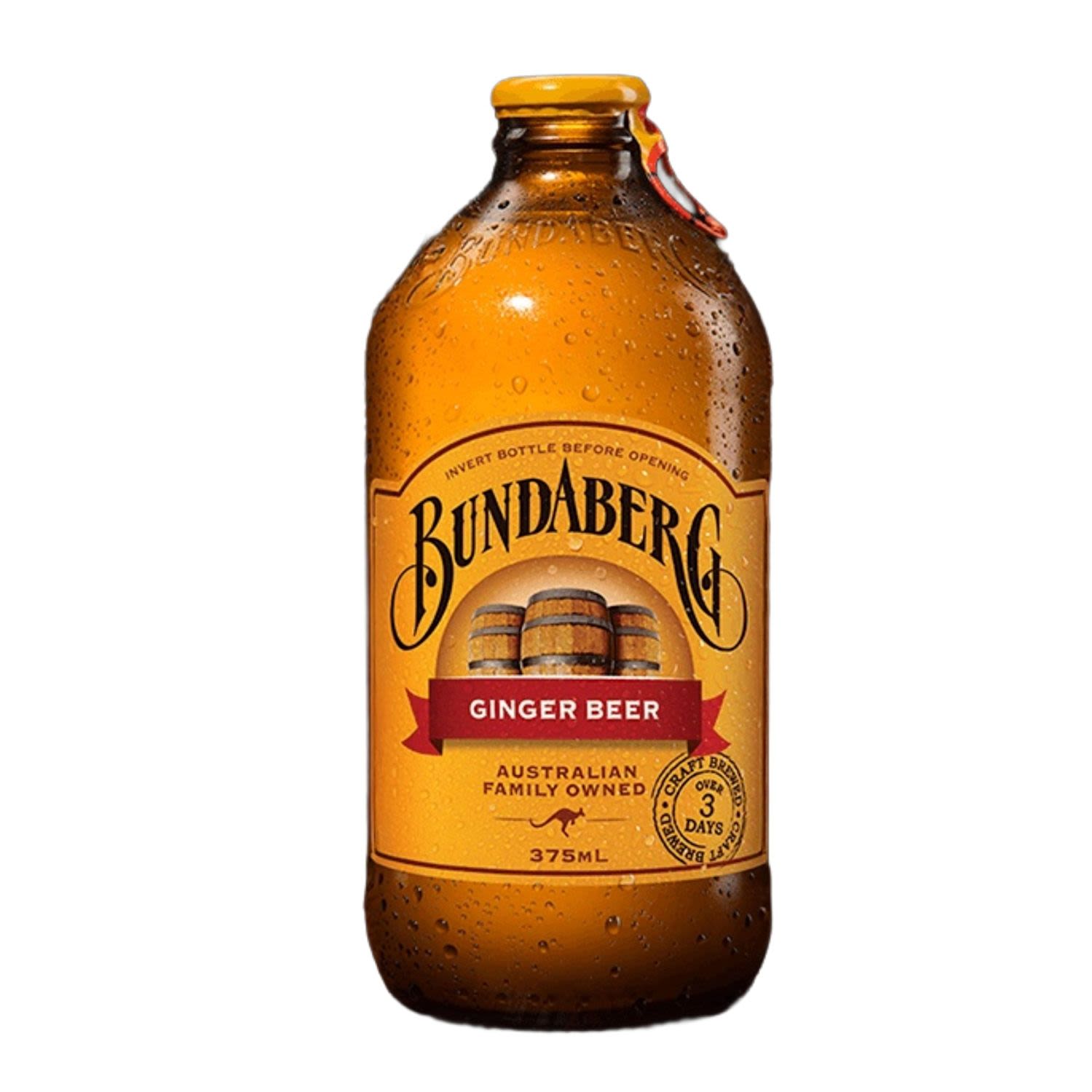Bundaberg Ginger Beer Bottle 750mL