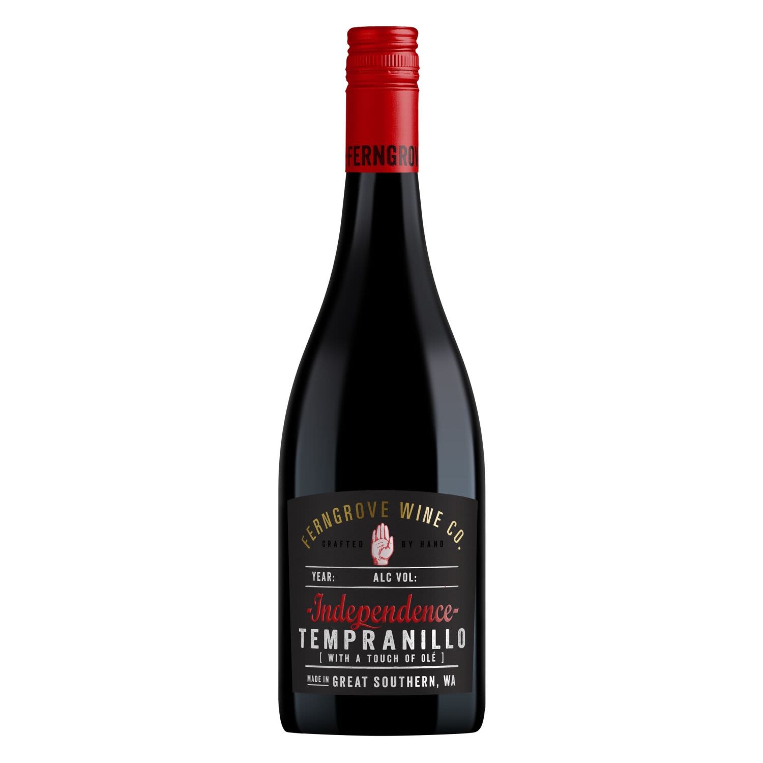 Ferngrove Independence Tempranillo 750mL Bottle