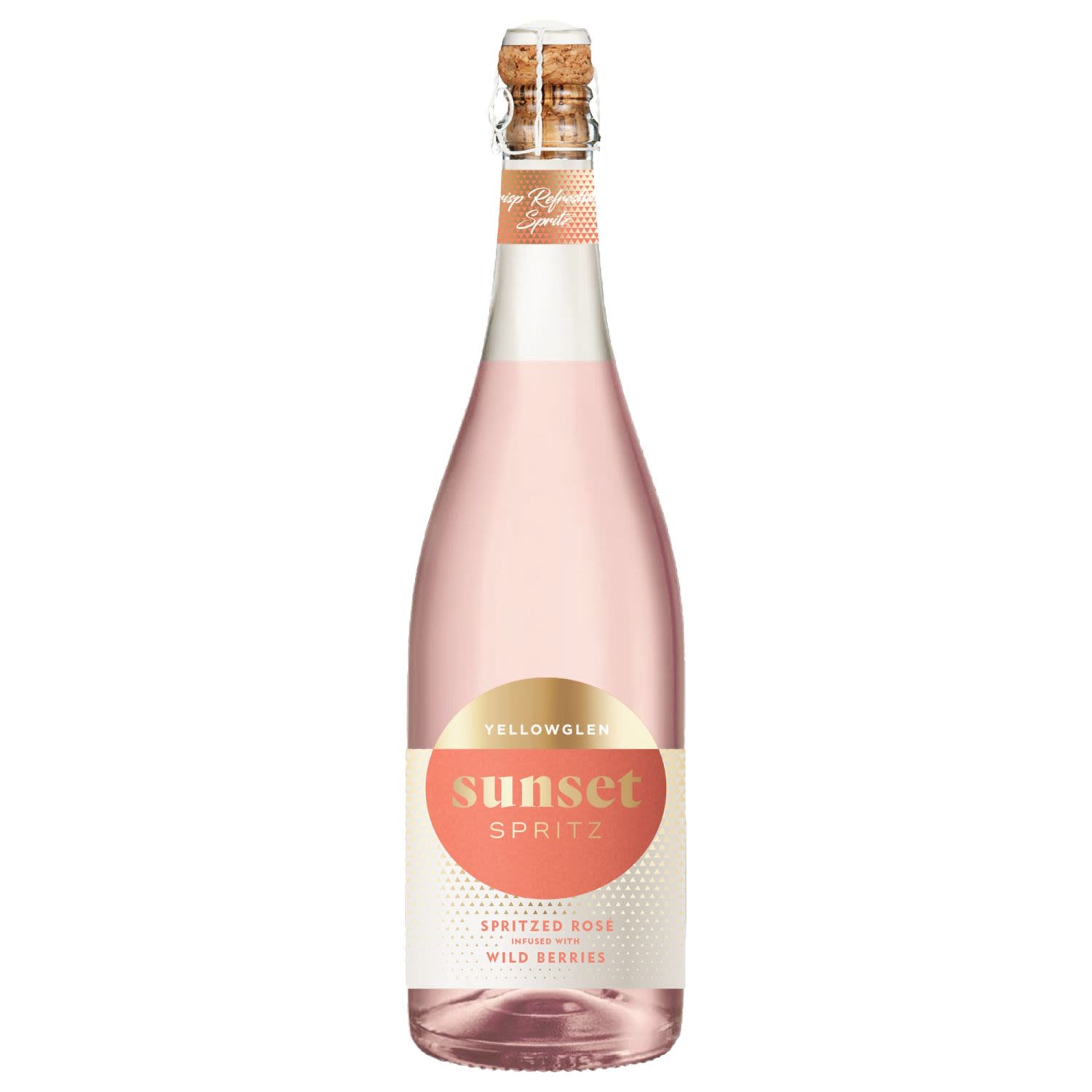 Yellowglen Sunset Spritz Spritzed Rose 750mL Bottle