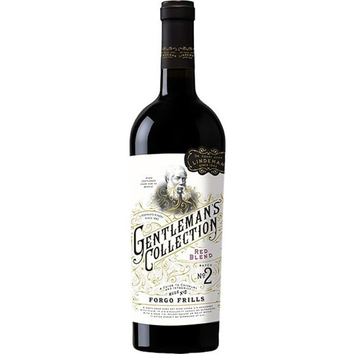 Lindeman's Gentleman's Collection Red Blend 750mL Bottle