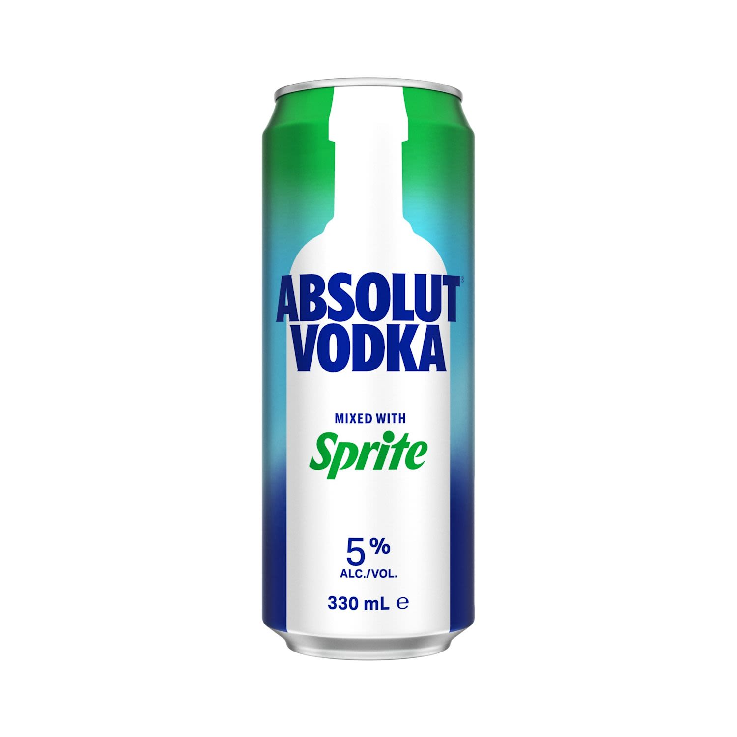 Absolut Sprite Can 330mL 24 Pack