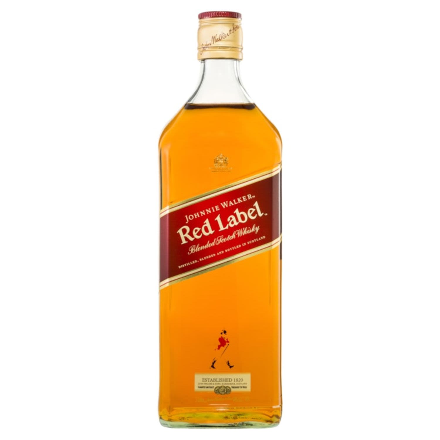 Johnnie Walker Red Label Scotch Whisky 3L Bottle