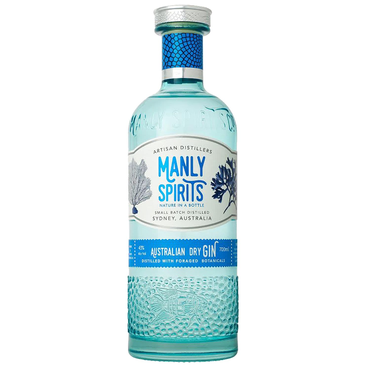 Manly Spirits Australian Dry Gin 700mL Bottle