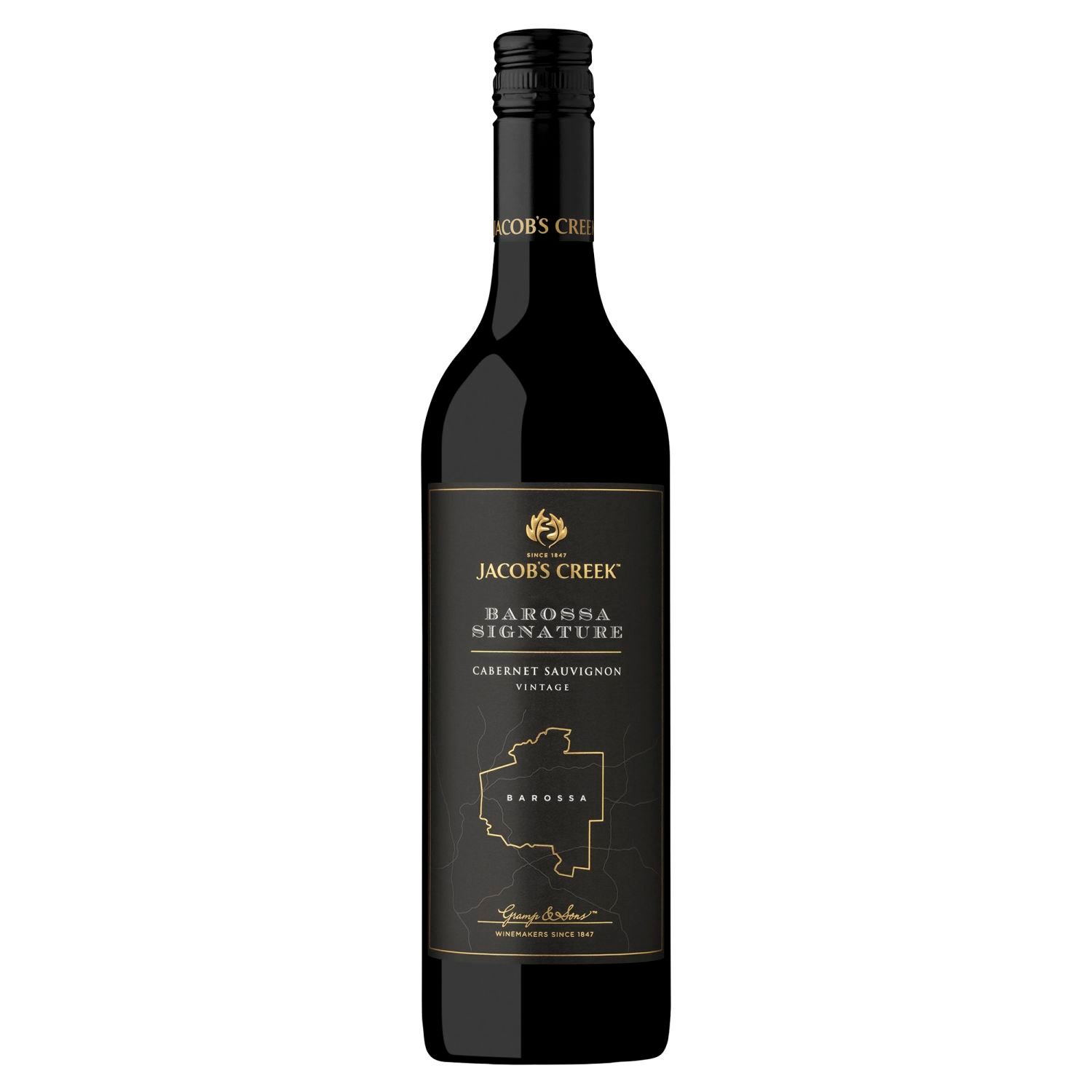 Jacob's Creek Barossa Signature Cabernet Sauvignon 750mL Bottle