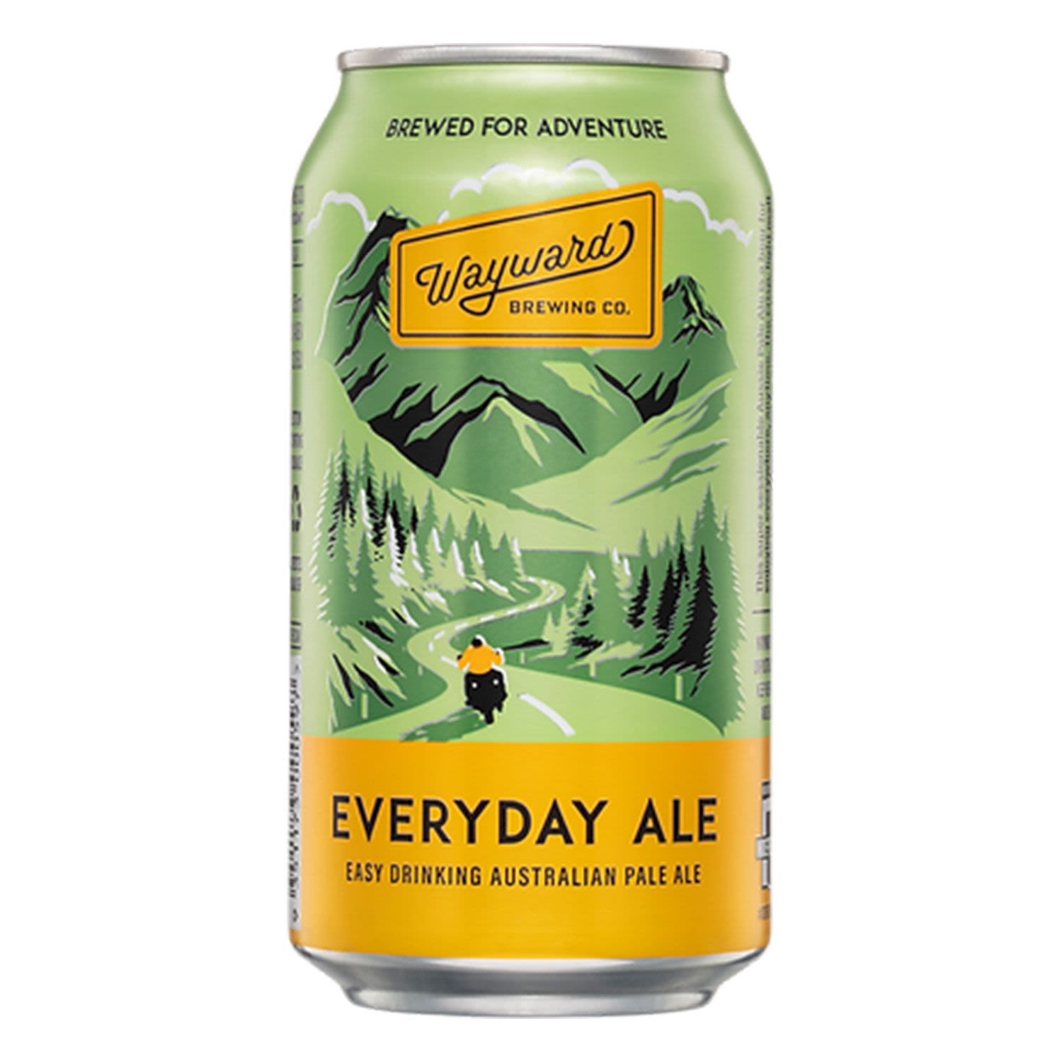 Wayward Everyday Ale Can 375mL 6 Pack