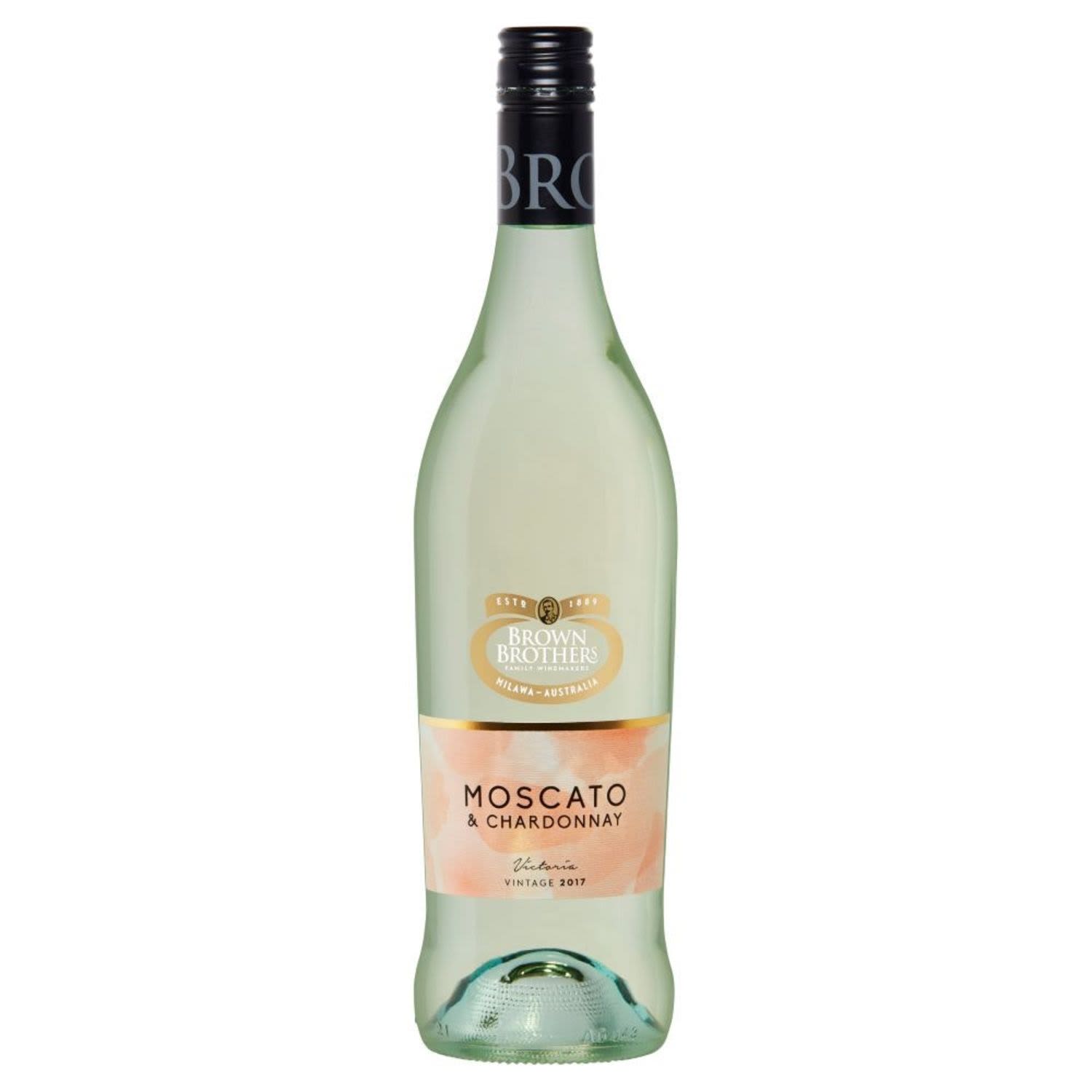 Brown Brothers Moscato & Chadonnay 750mL Bottle