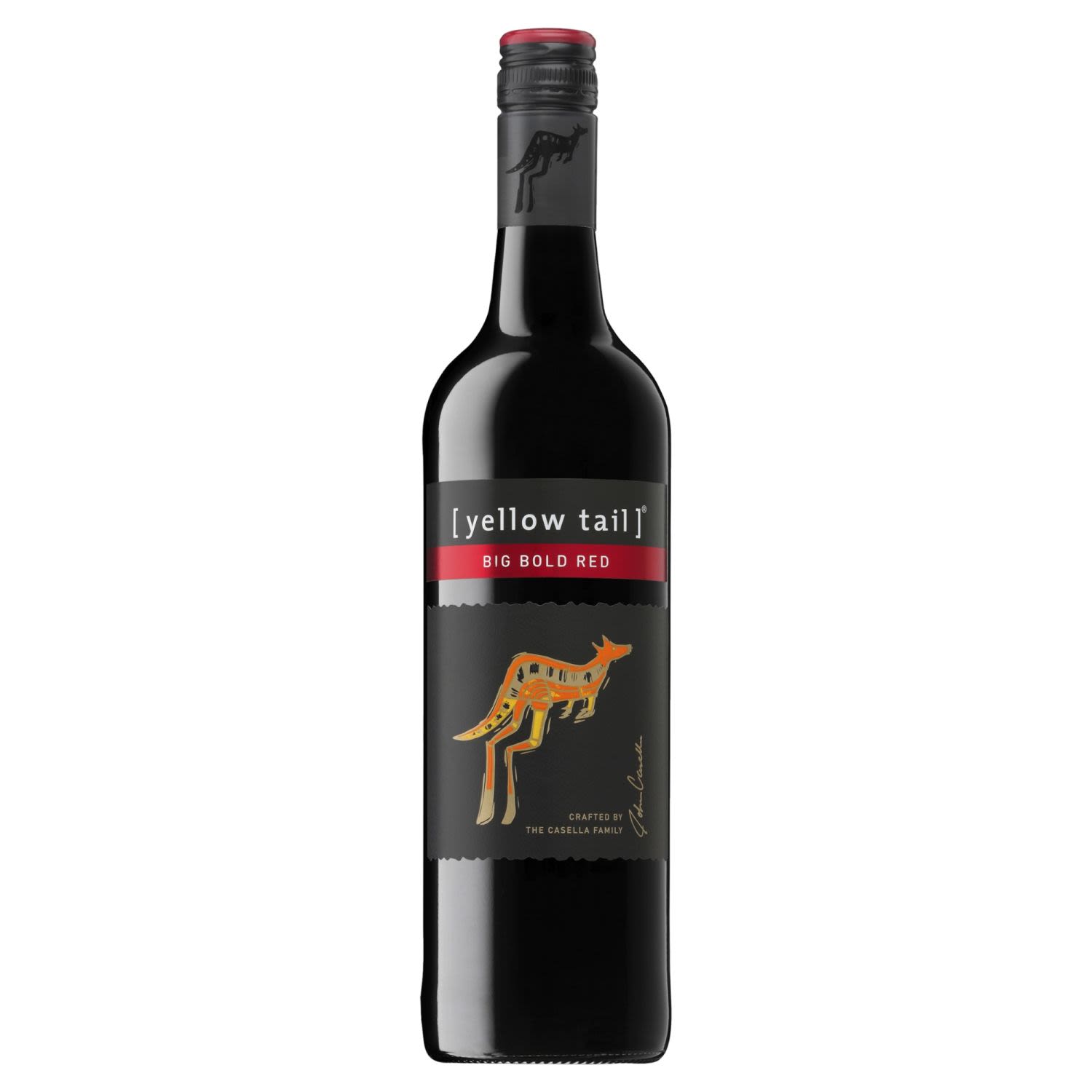 Yellow Tail Big Bold Red 750mL Bottle