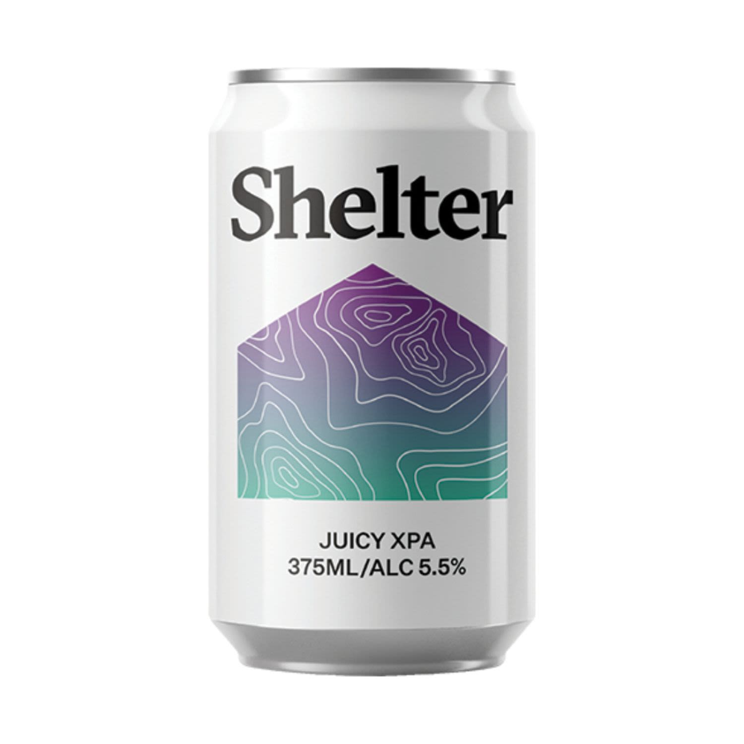 Shelter Juicy XPA Can 375mL 16 Pack