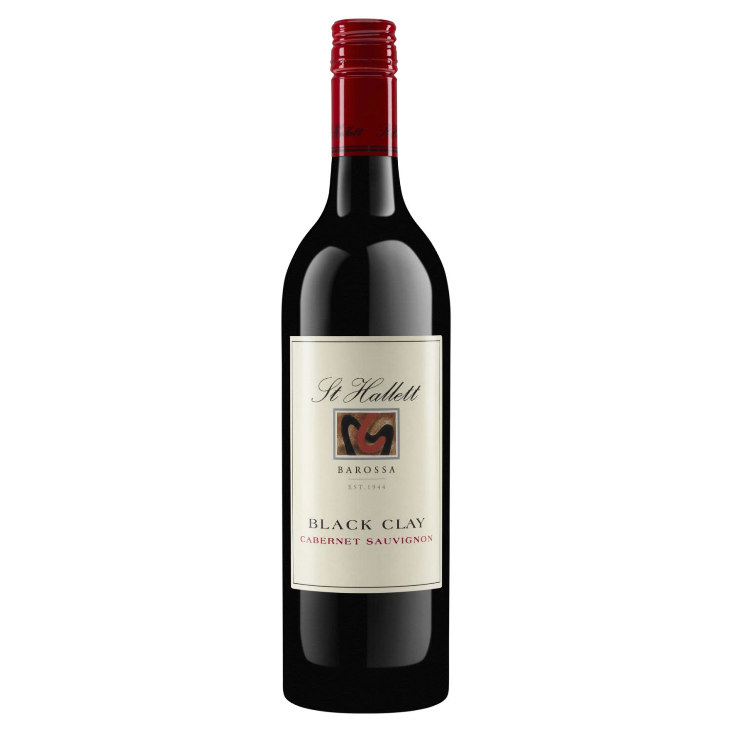 St Hallett Black Clay Cabernet Sauvignon Bottle 750mL 