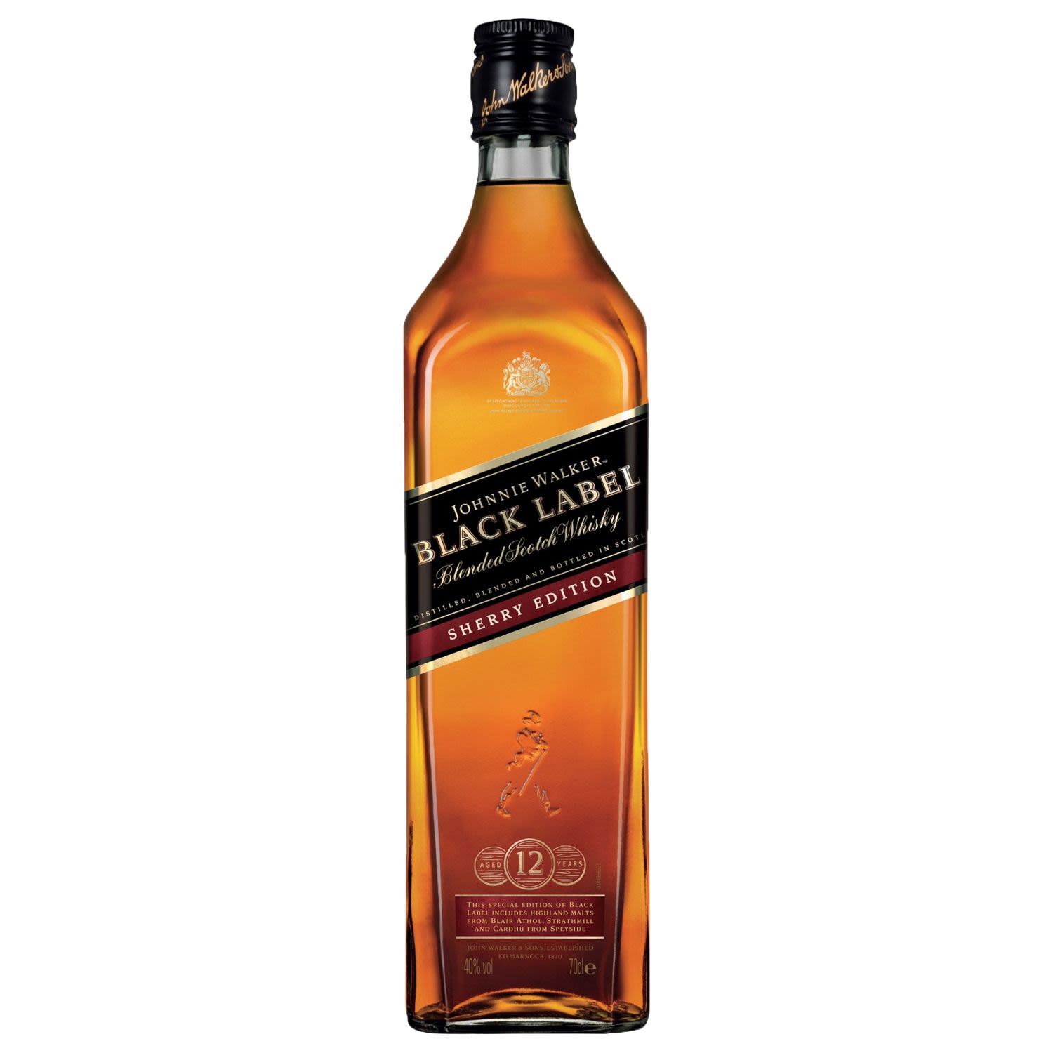 Johnnie Walker Black Label Sherry Edition Scotch Whisky 700mL Bottle