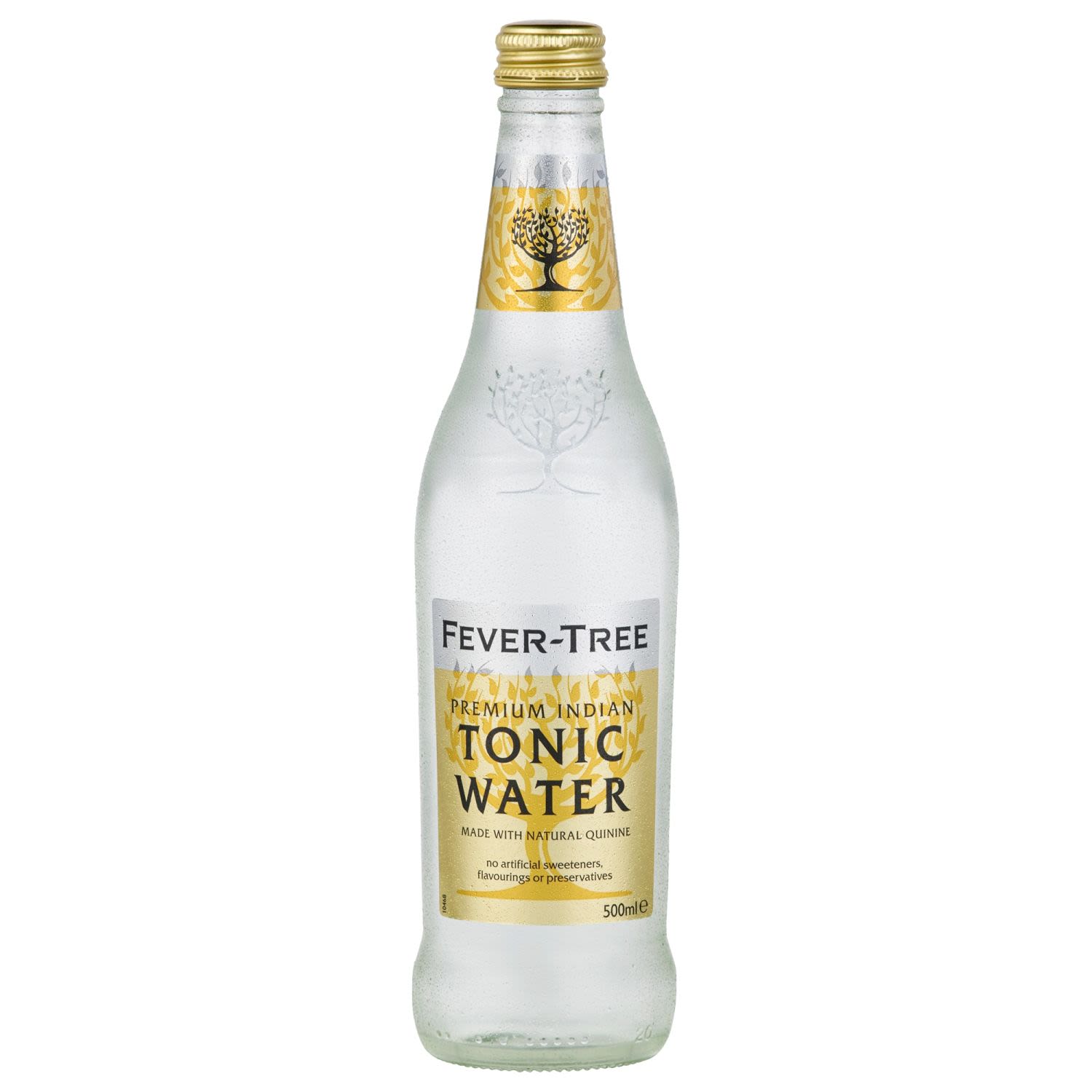 Fever Tree Premium Indian Tonic Water Bottle 500mL