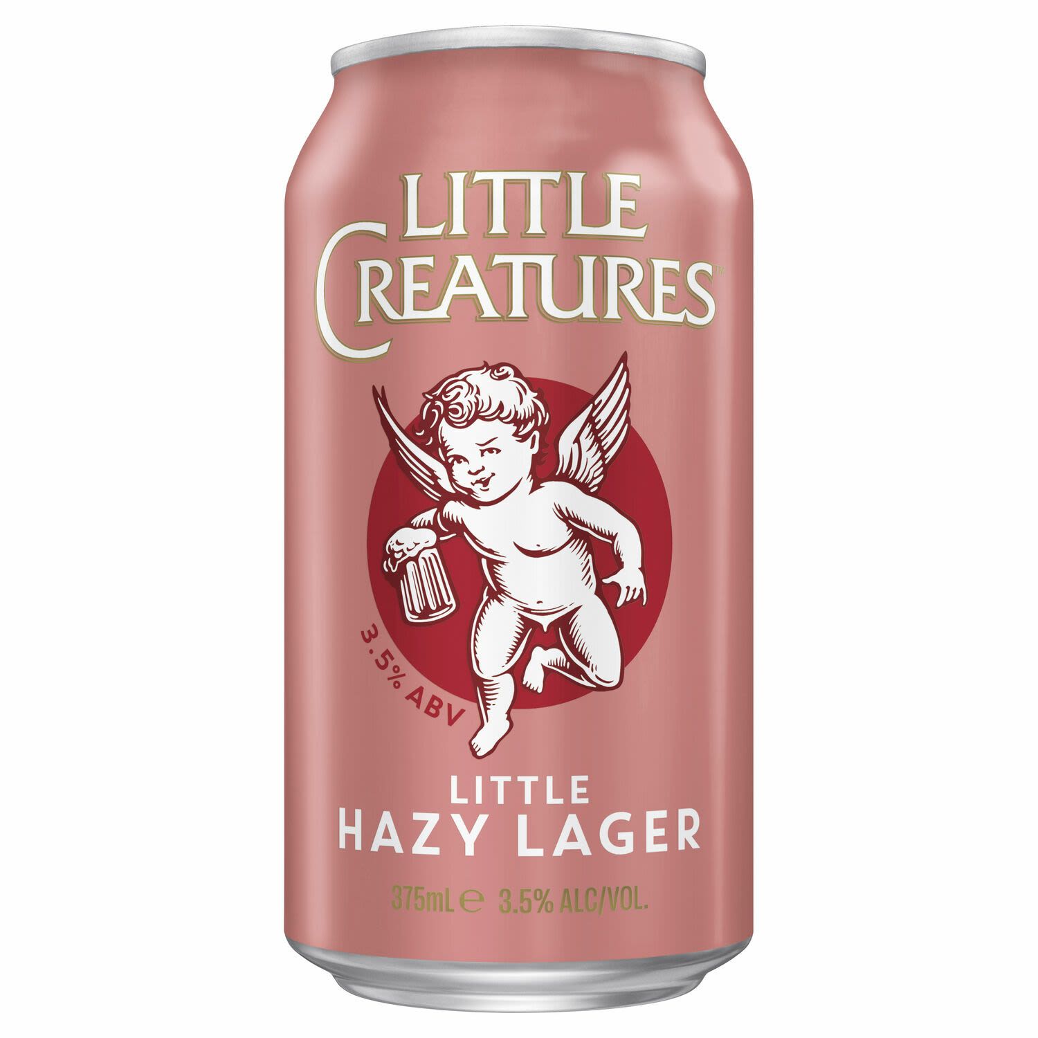 Little Creatures Hazy Mid Can 375mL