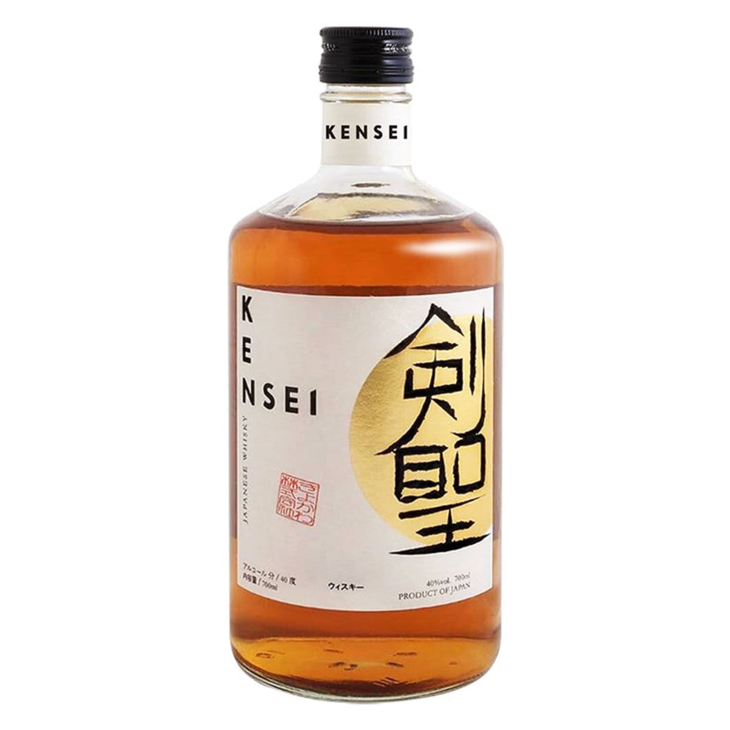 Kensei Japanese Whisky 700mL Bottle