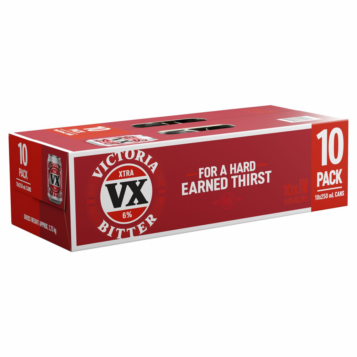 VB XTRA Can 250mL 10 Pack