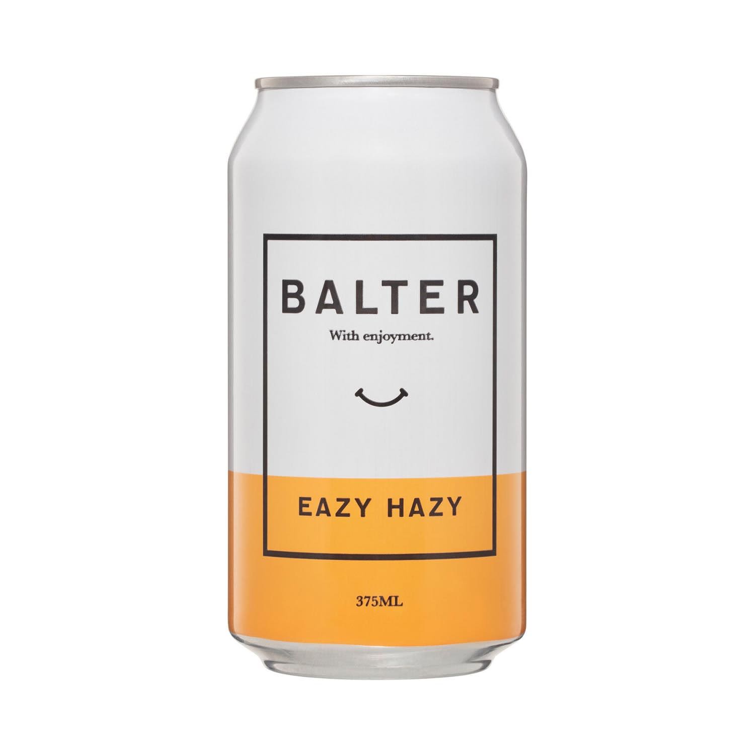 Balter Eazy Hazy Can 375mL 4 Pack
