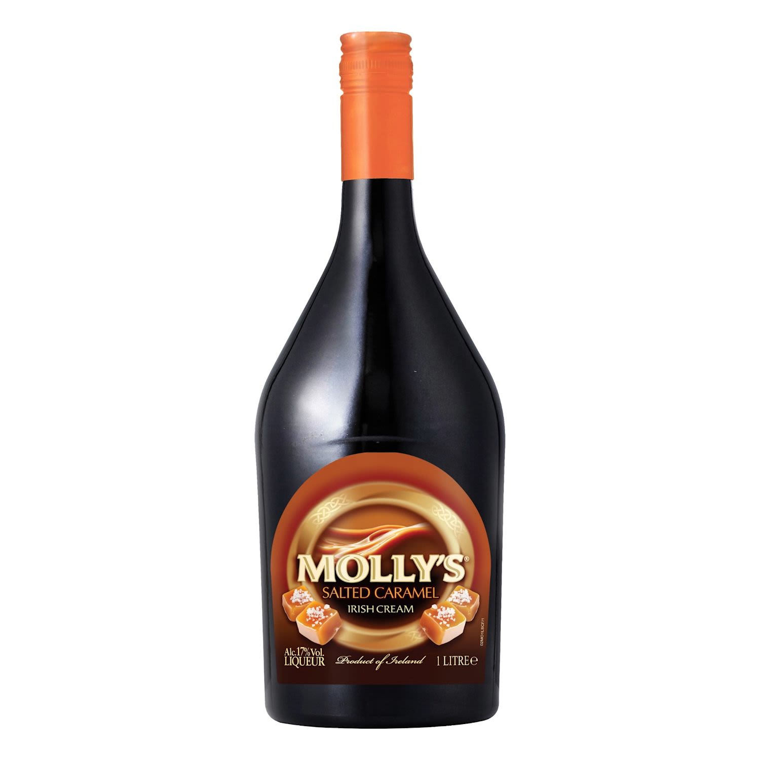 Molly's Salted Caramel Irish Cream 1L
