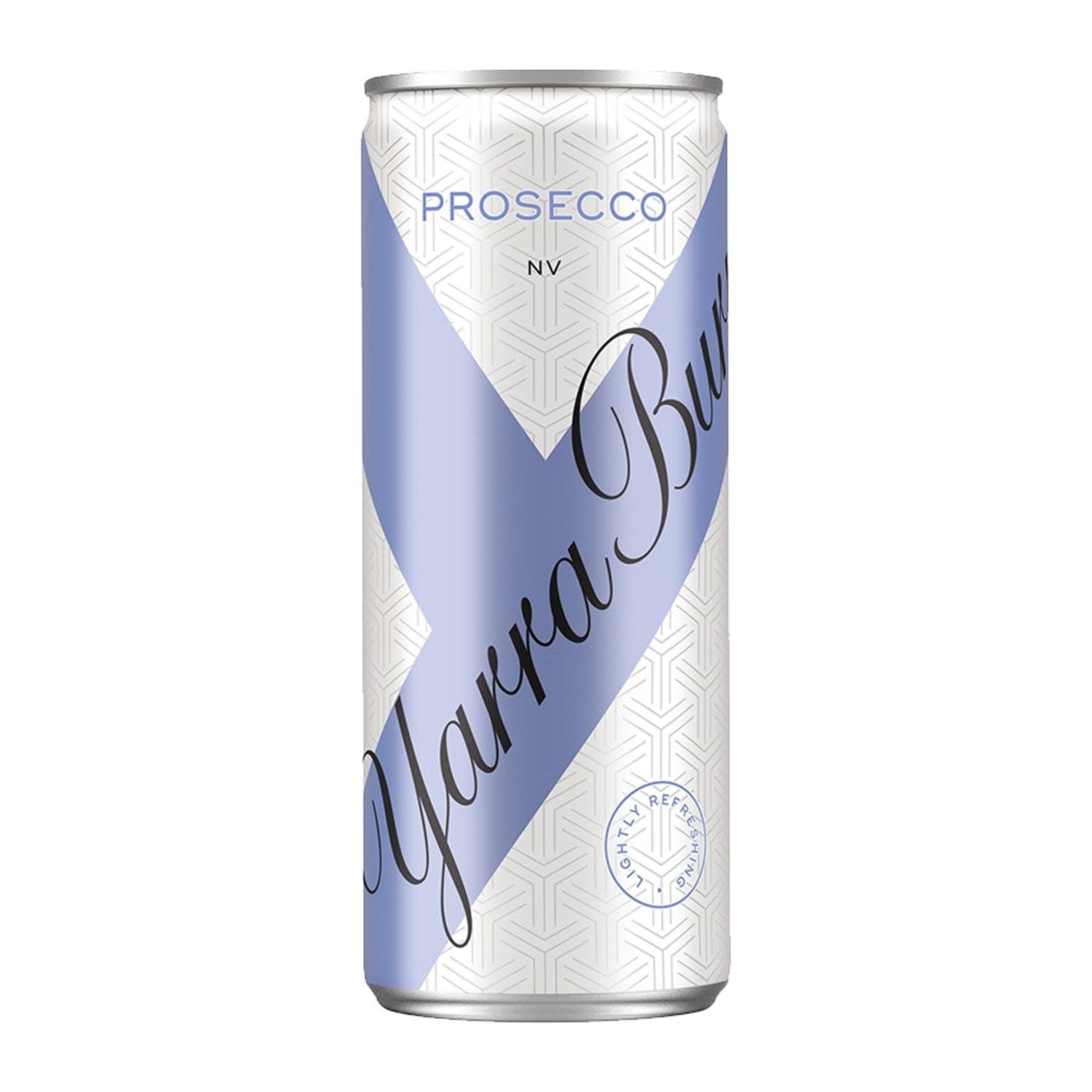 Yarra Burn Prosecco has a refreshing appeal with crunchy pear fruit characters & a crisp, fresh finish.<br /> <br />Alcohol Volume: 9.00%<br /><br />Pack Format: Can<br /><br />Standard Drinks: 1.8</br /><br />Pack Type: Can<br /><br />Country of Origin: Australia<br /><br />Region: South Eastern Australia<br /><br />Vintage: Non Vintage<br />