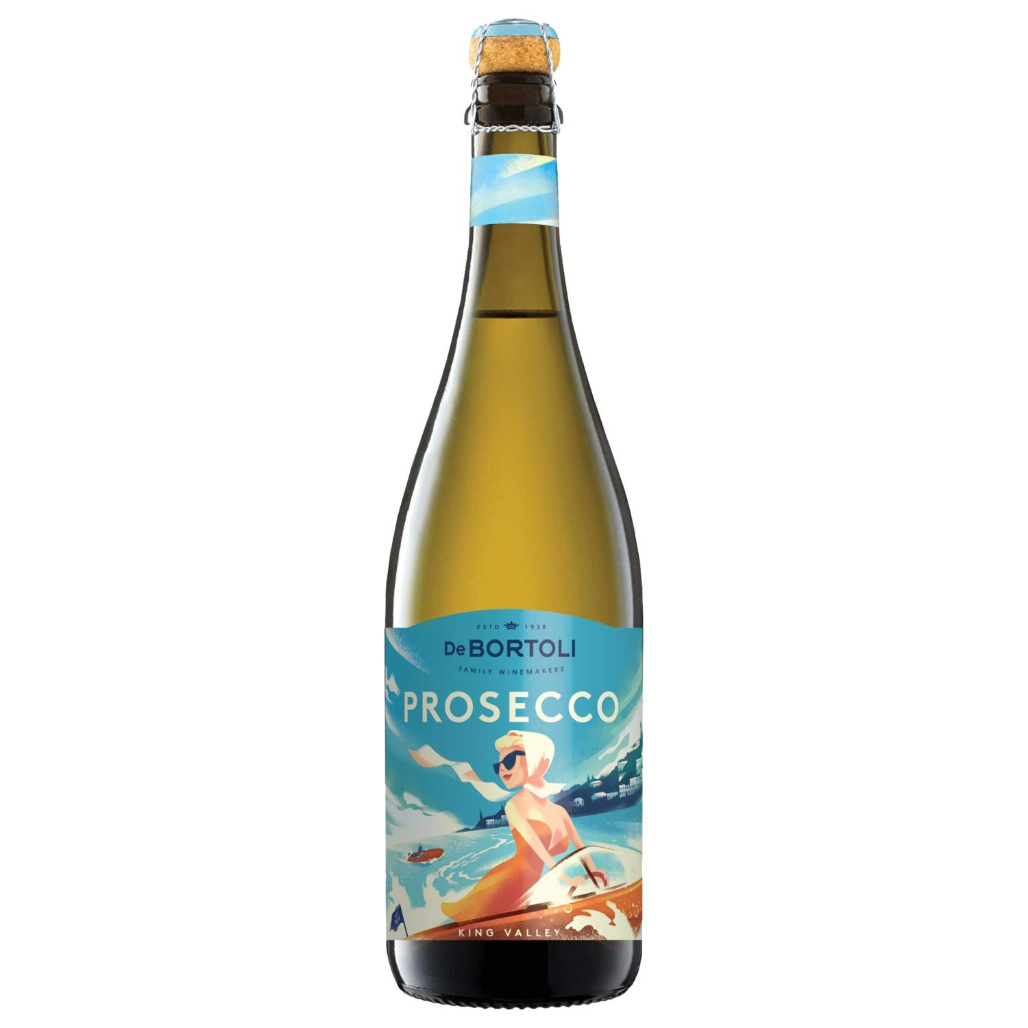 De Bortoli Prosecco is alive in the glass and full of beautifully creamy bubbles. The palate is long and fruit driven showing citrus, red apples and musk flavours that finishes light and crisp.<br /> <br />Alcohol Volume: 11.50%<br /><br />Pack Format: Bottle<br /><br />Standard Drinks: 6.8<br /><br />Pack Type: Bottle<br /><br />Country of Origin: Australia<br /><br />Region: King Valley<br /><br />Vintage: Non Vintage<br />