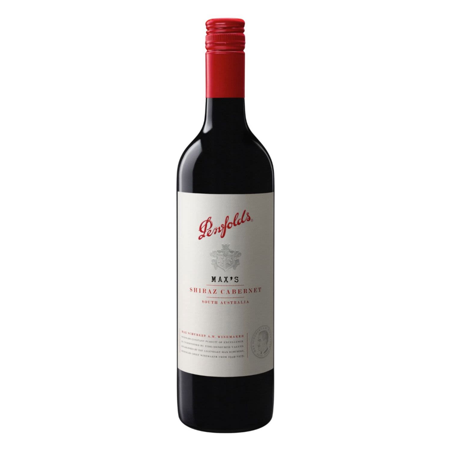 Penfolds Penfolds Max's Shiraz Cabernet 750mL Bottle, 750 Millilitre 