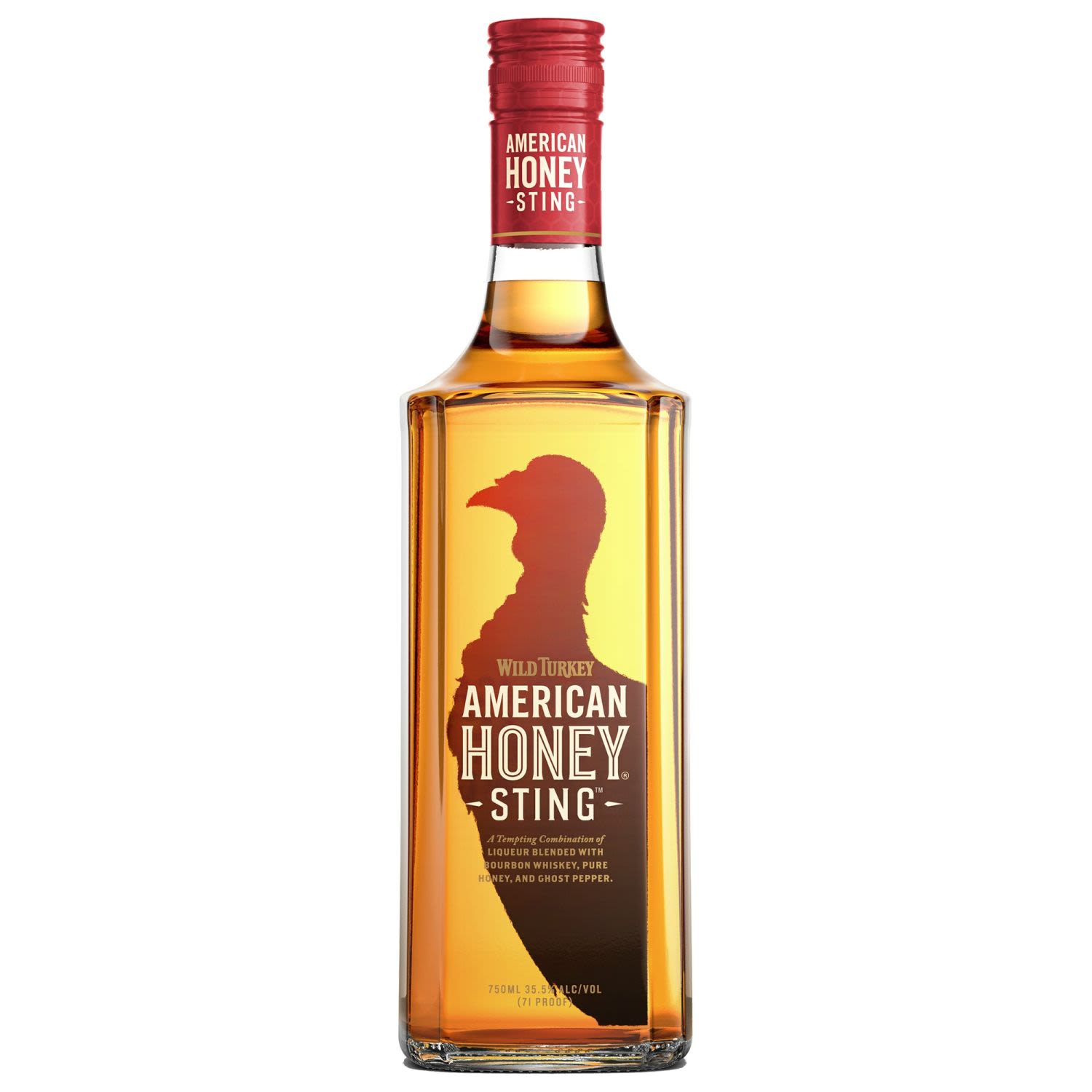 Wild Turkey American Honey Sting Liqueur 750mL Bottle