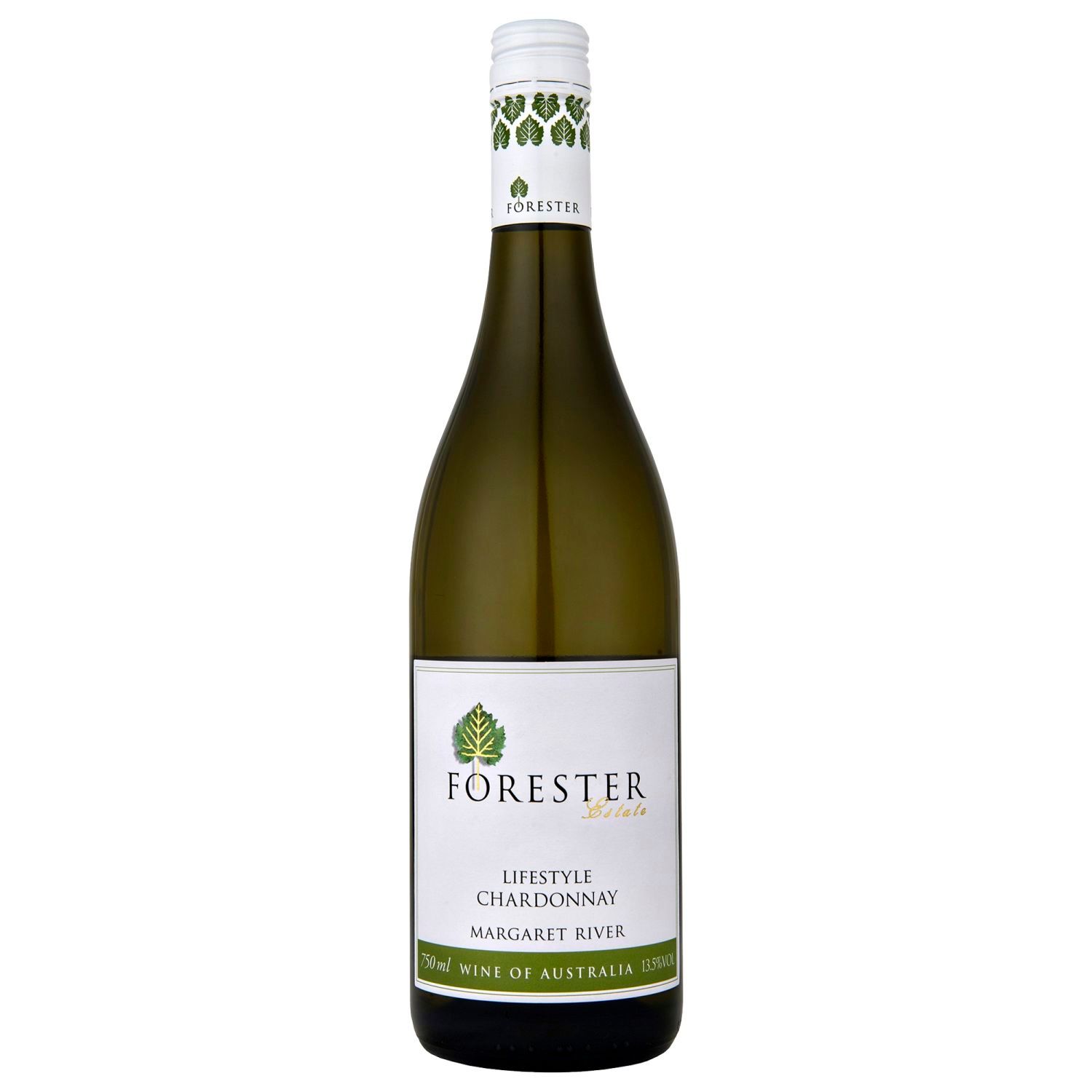 Forester Estate Lifestyle Chardonnay 750mL Bottle
