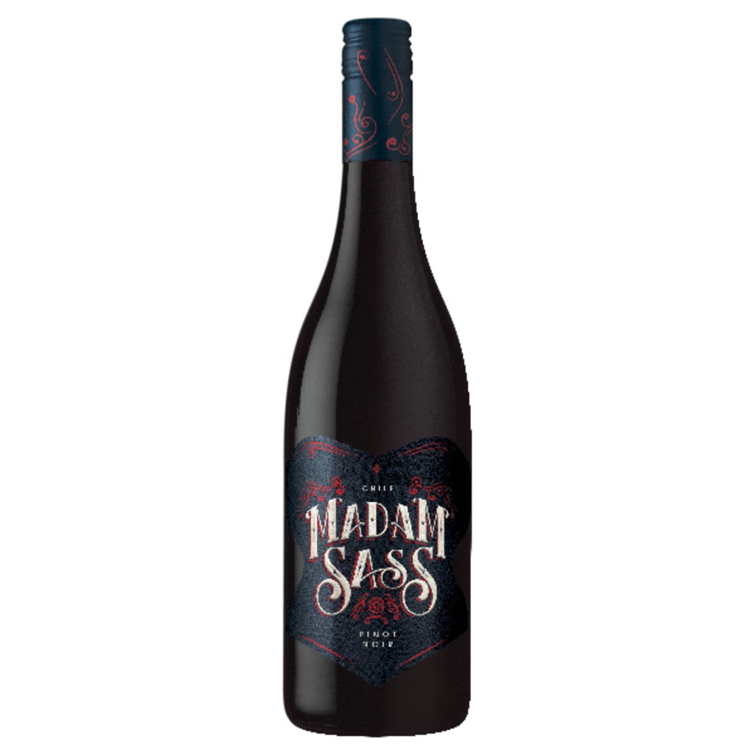 Madam Sass Pinot Noir 750mL Bottle