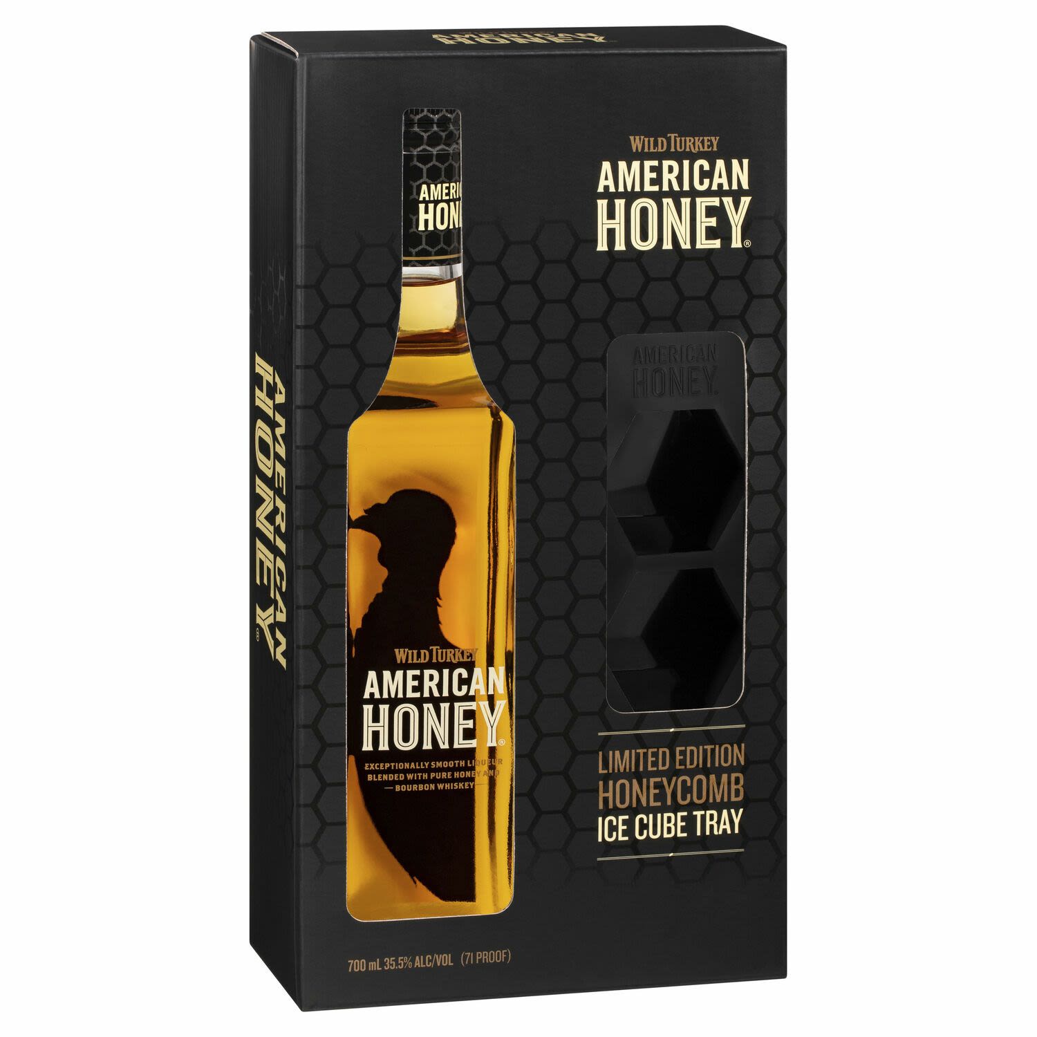 Wild Turkey American Honey 700mL Gift Pack