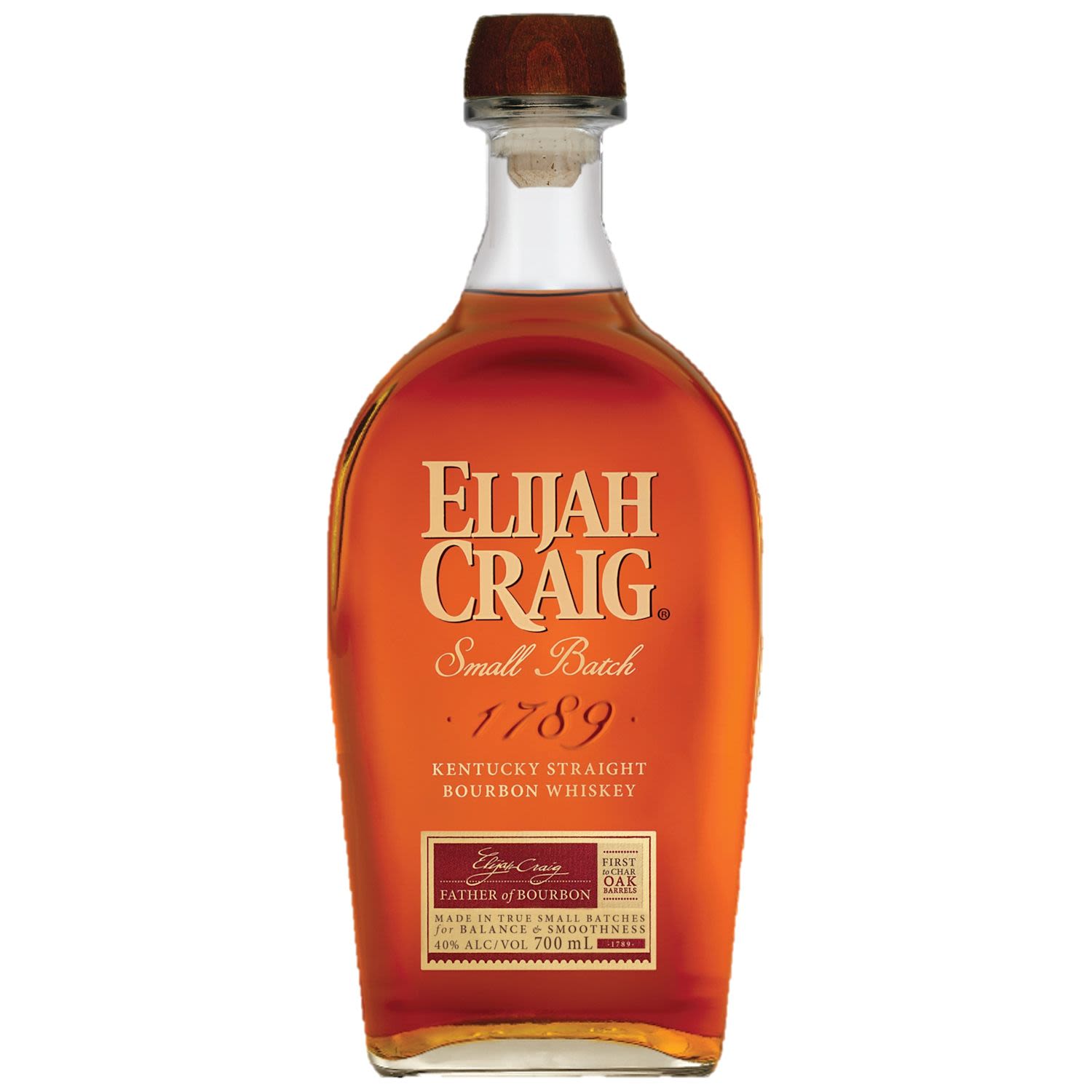 Elijah Craig Small Batch Kentucky Straight Bourbon 700ml