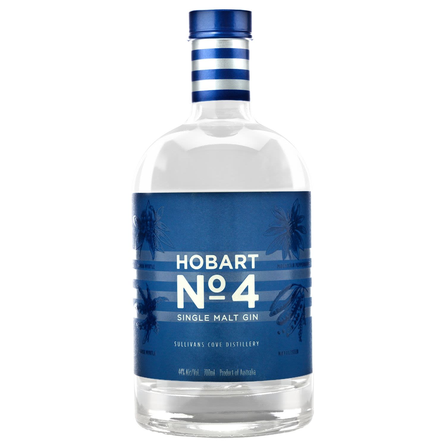 Hobart No. 4 Single Malt Gin 700mL Bottle