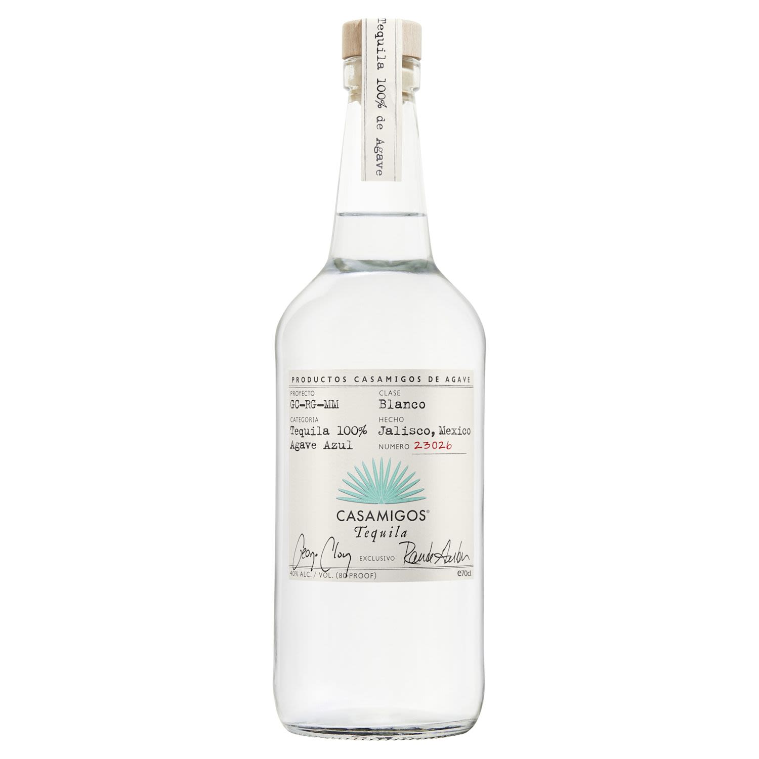 Casamingos Reposado Tequila 700mL Bottle
