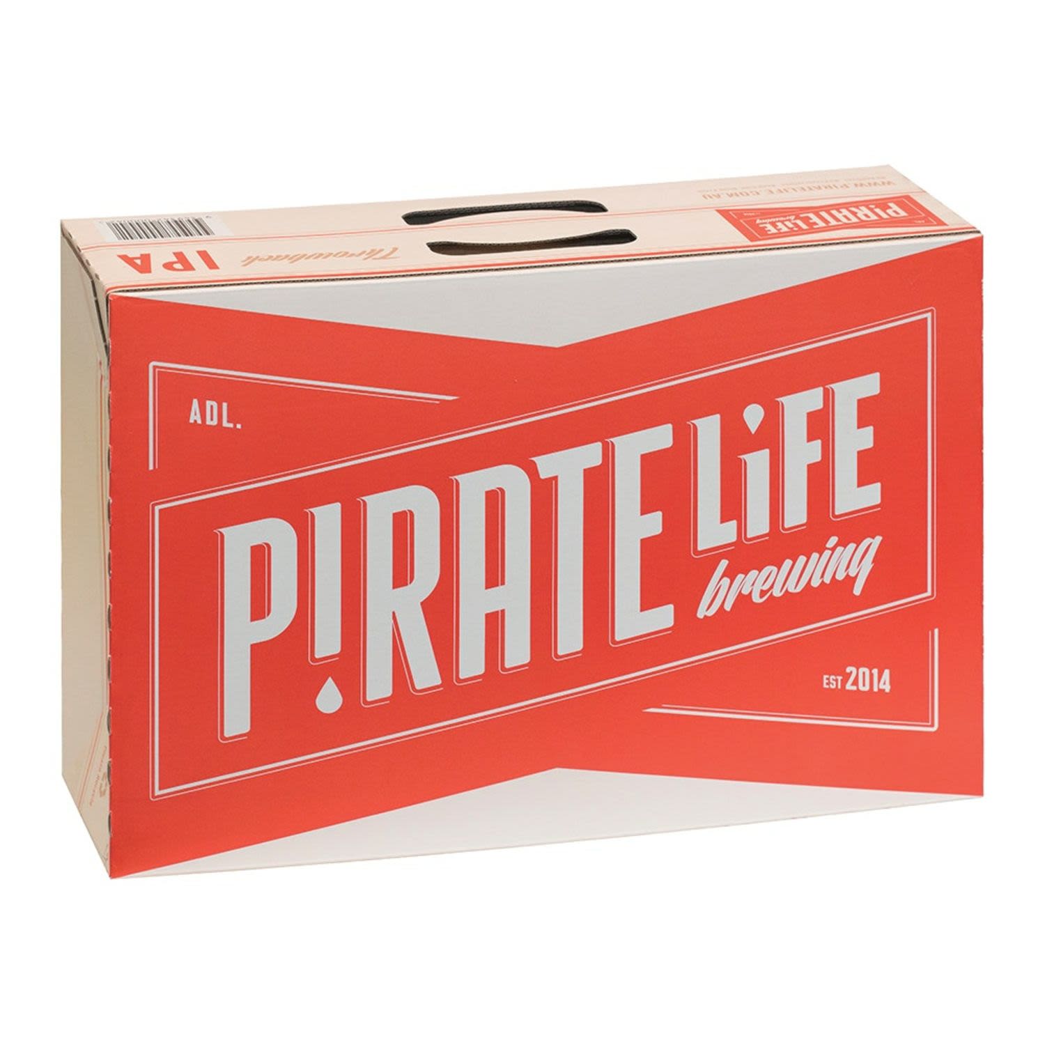 Pirate Life Brewing Throwback IPA Can 355mL 24 Pack