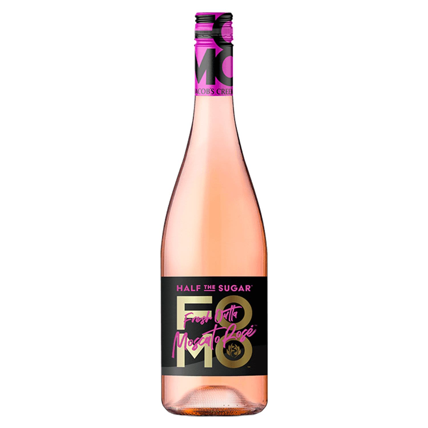 Jacob's Creek Fomo Moscato Rose 750mL Bottle