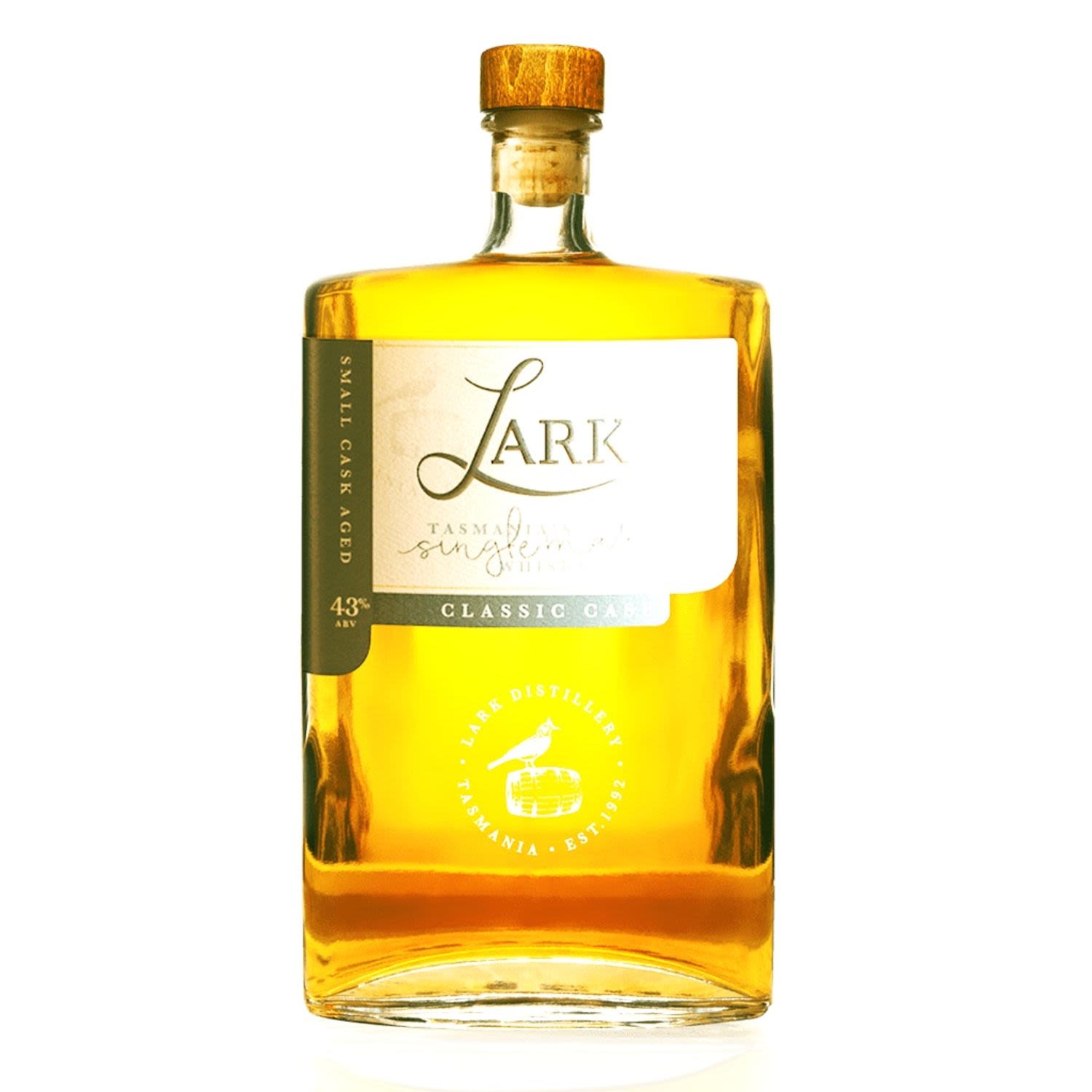 Lark Distillery Classic Cask 500mL Bottle