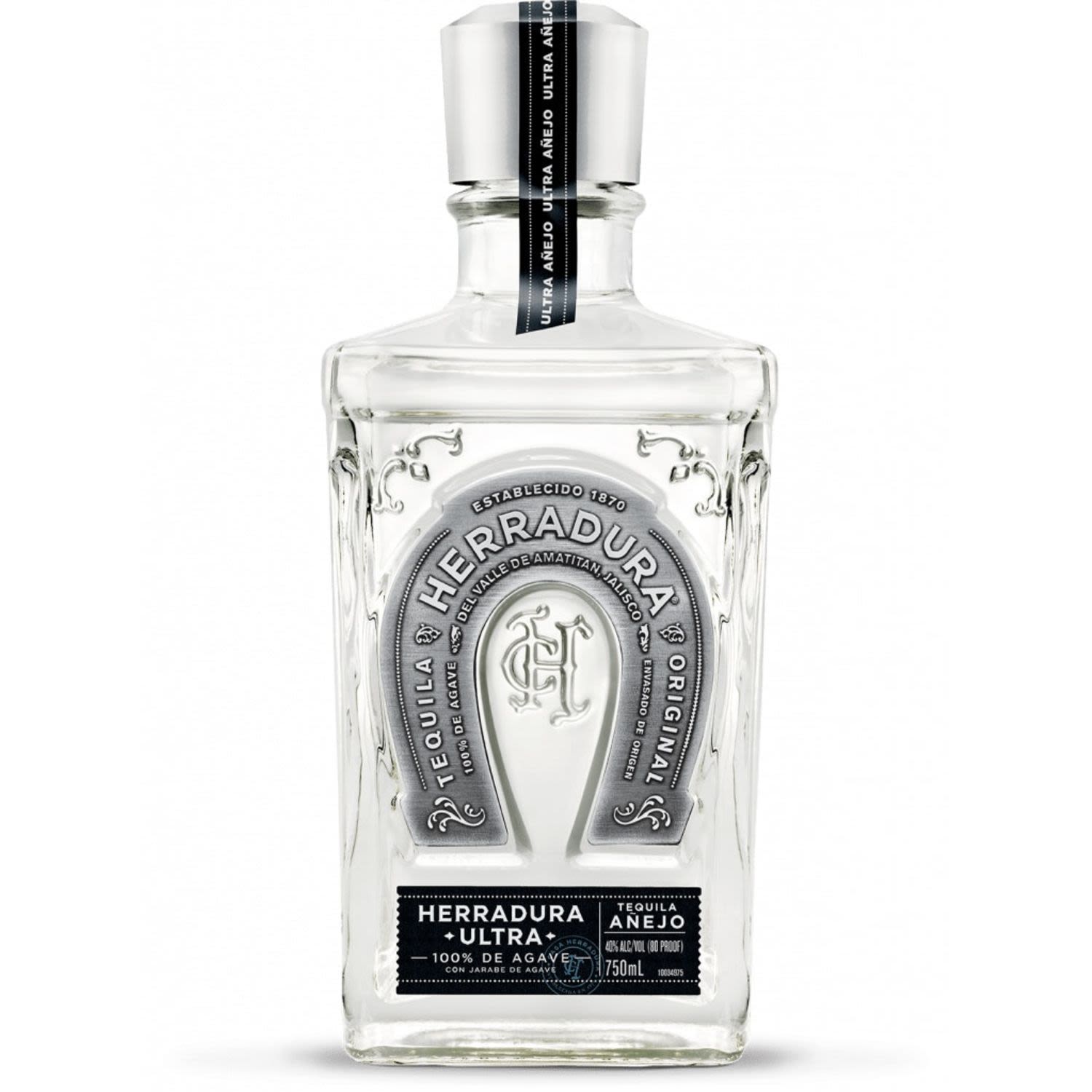 Herradura Ultra Anejo Tequila 750mL Bottle