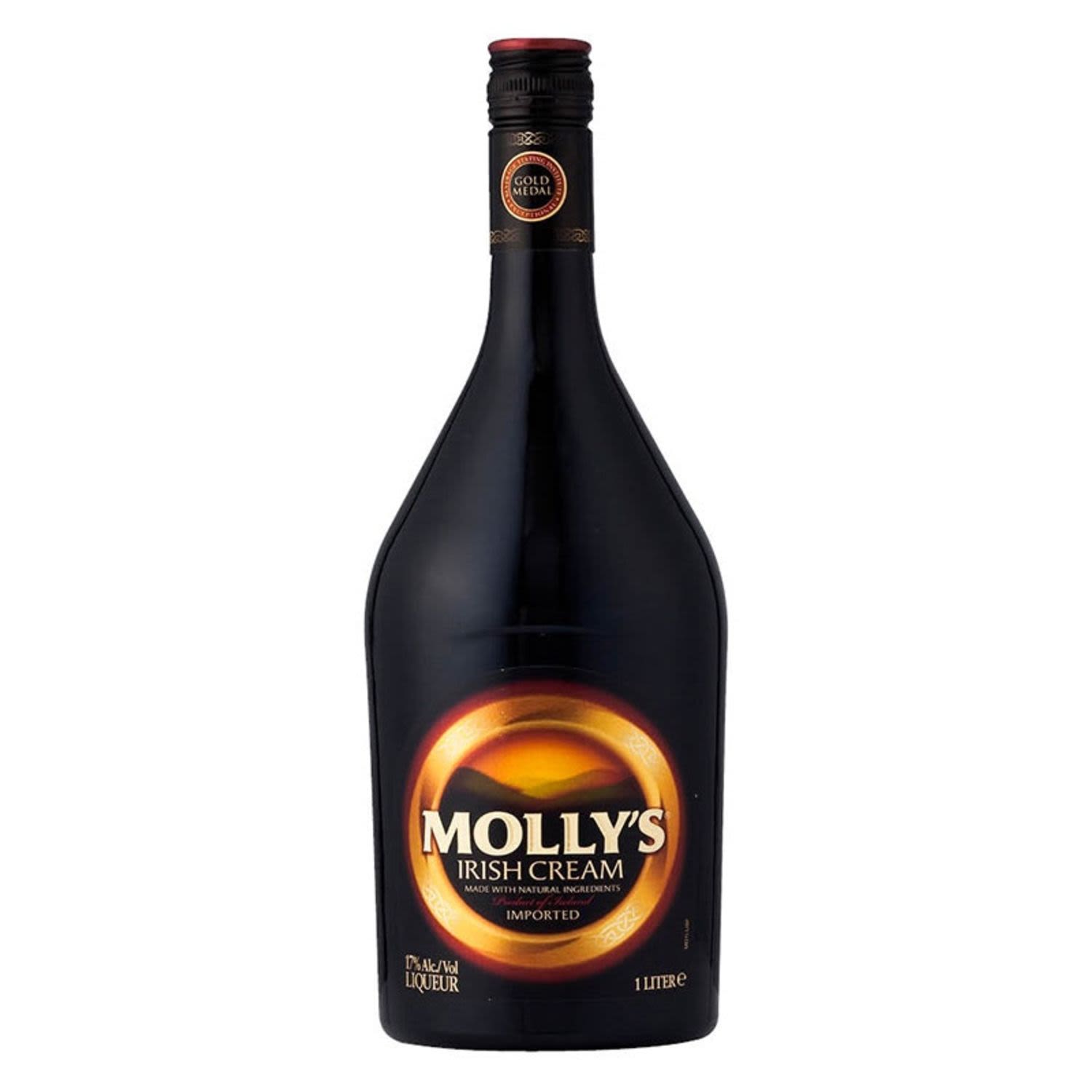 Molly’s Irish Cream Liqueur is a premium blend of fresh Irish dairy cream, aged Irish Whiskey, fine Irish Spirits and natural chocolate flavours.<br /> <br />Alcohol Volume: 17.00%<br /><br />Pack Format: Bottle<br /><br />Standard Drinks: 13</br /><br />Pack Type: Bottle<br /><br />Country of Origin: Ireland<br />