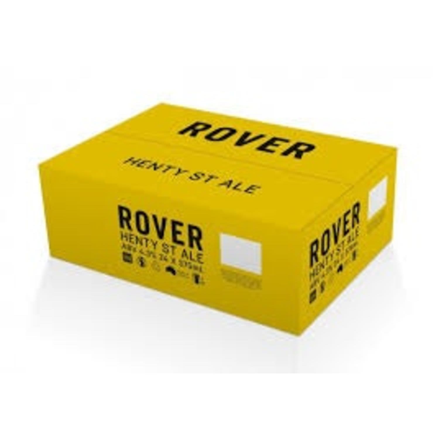 Rover Henty St Ale Can 375mL 24 Pack