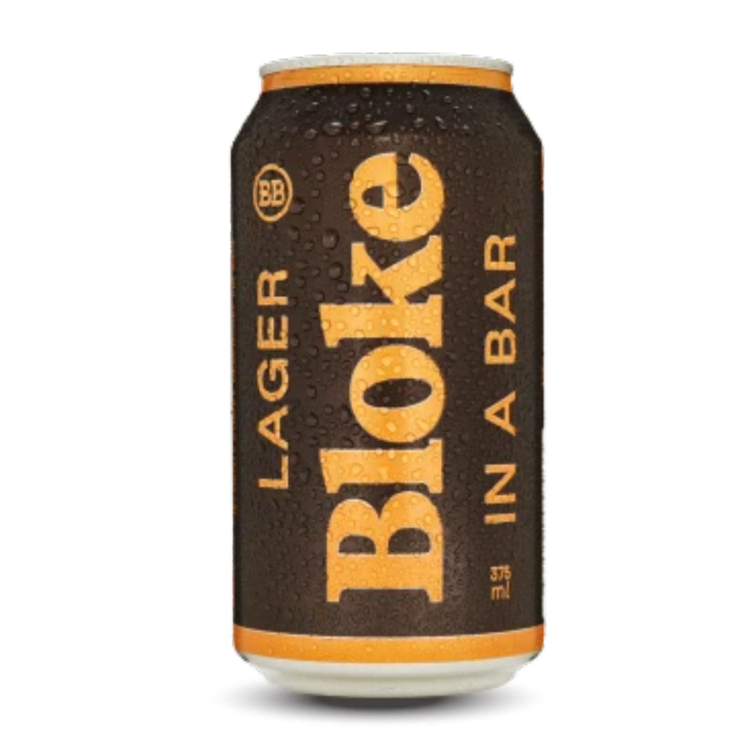 Bloke In A Bar Lager Can 375mL 6 Pack