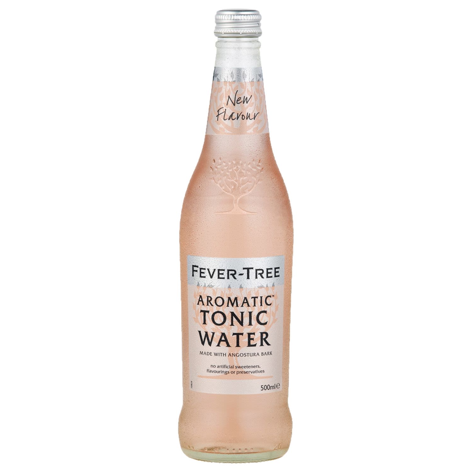 Fever Tree Aromatic Tonic Water Bottle 500mL