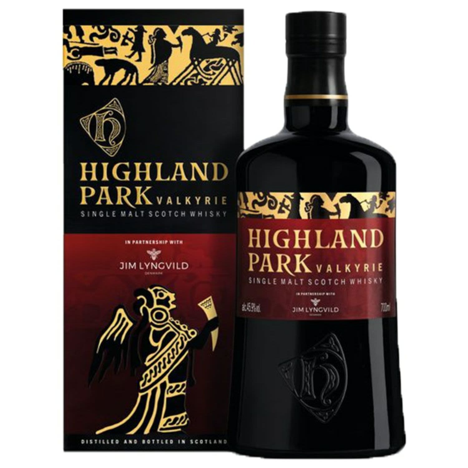 Highland Park Valkyrie Single Malt Scotch Whisky 700mL Bottle