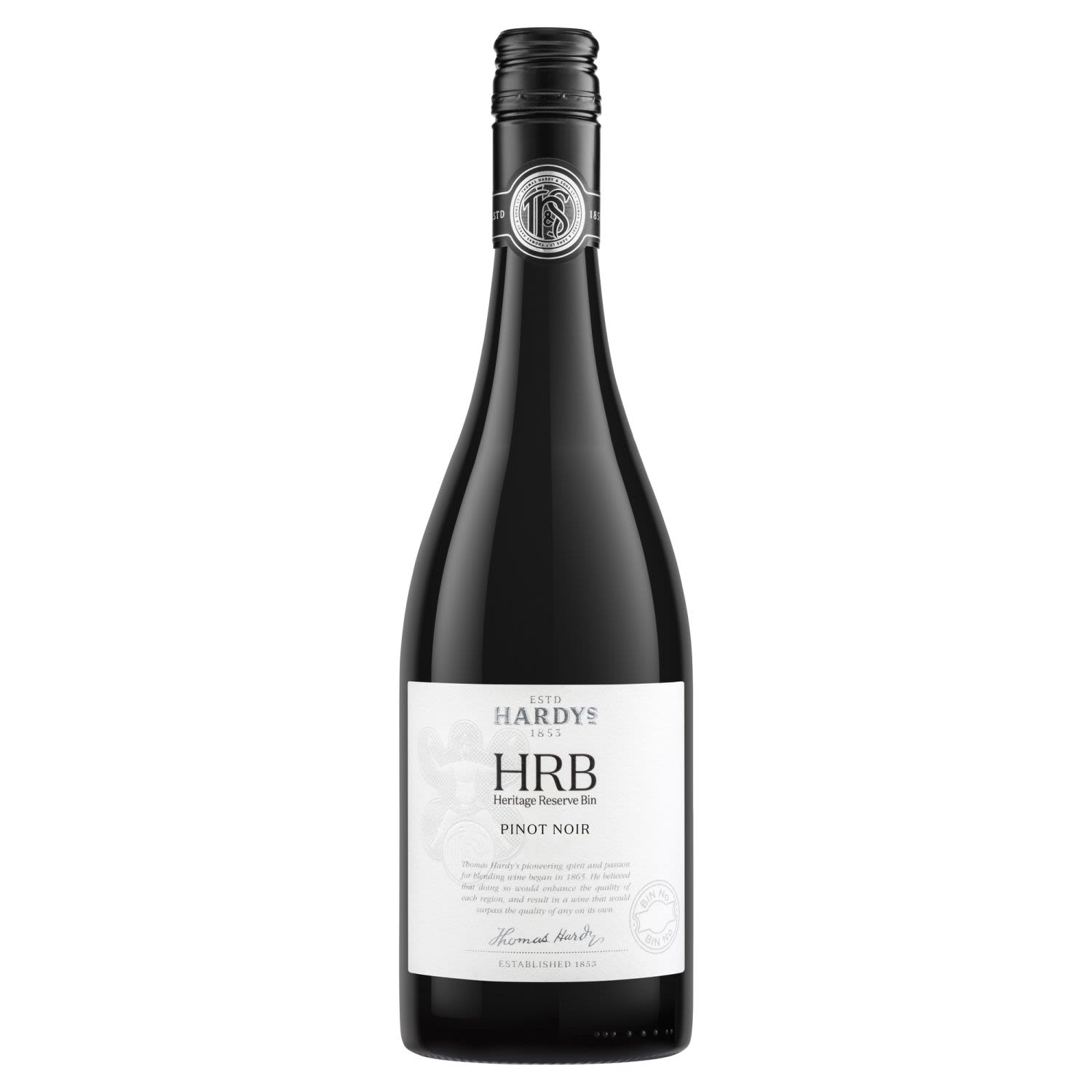 Hardys HRB Pinot Noir 750mL Bottle