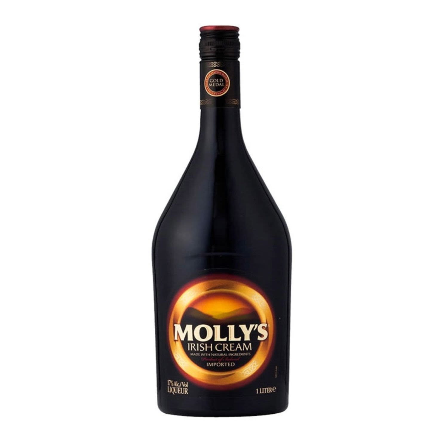 Molly's Irish Cream Bottle 1L