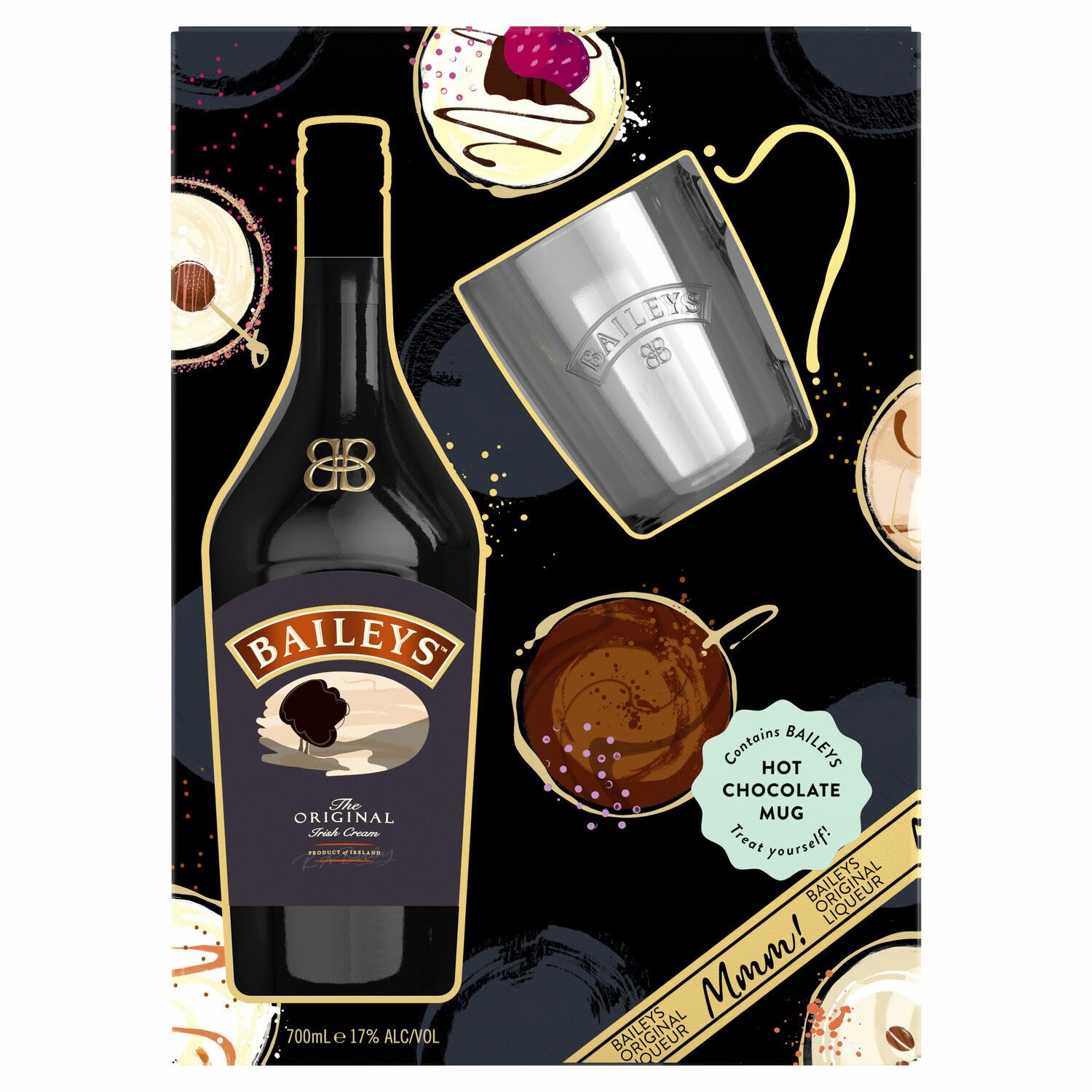 Baileys Hot Chocolate Mug Pack 700mL Gift Pack - Web Browser Support