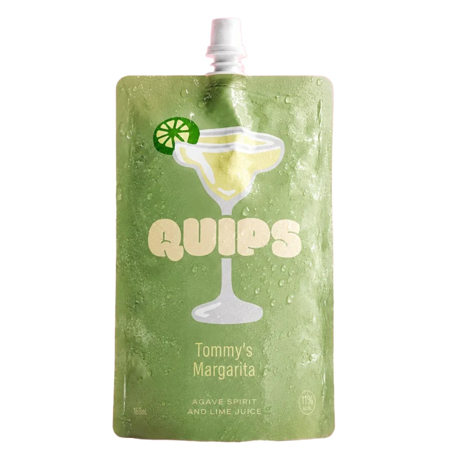 Quips Tommy's Margarita 168mL