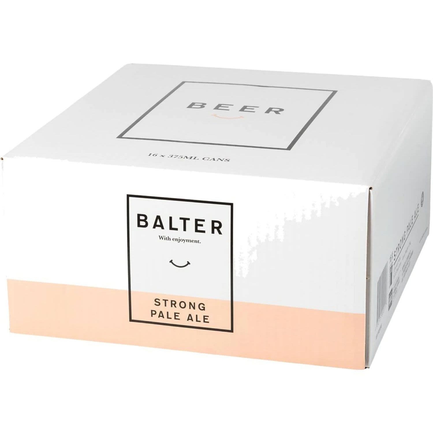 Balter Strong Pale Ale Can 375mL 16 Pack