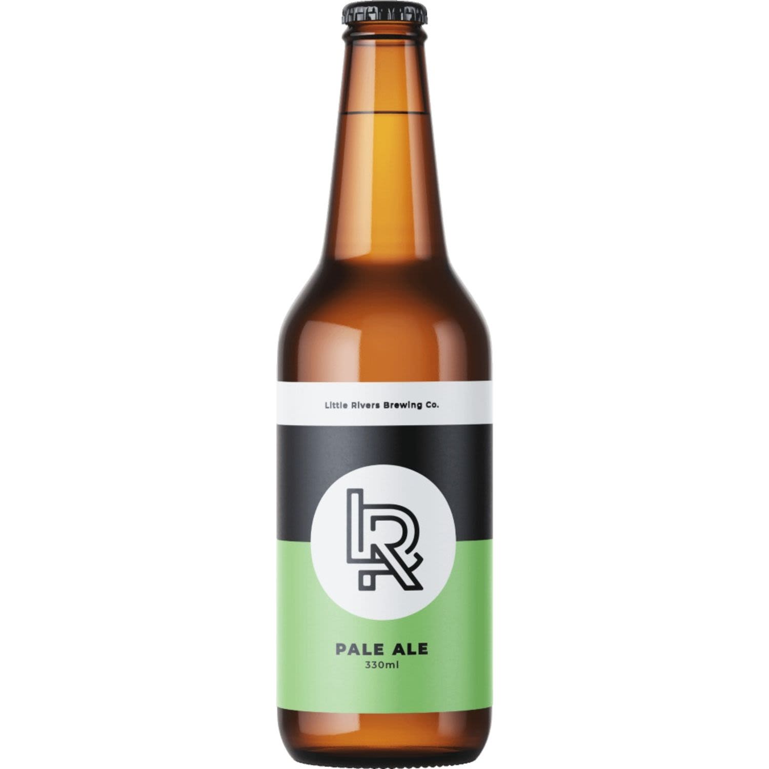 Little Rivers Pale Ale Bottle 330mL