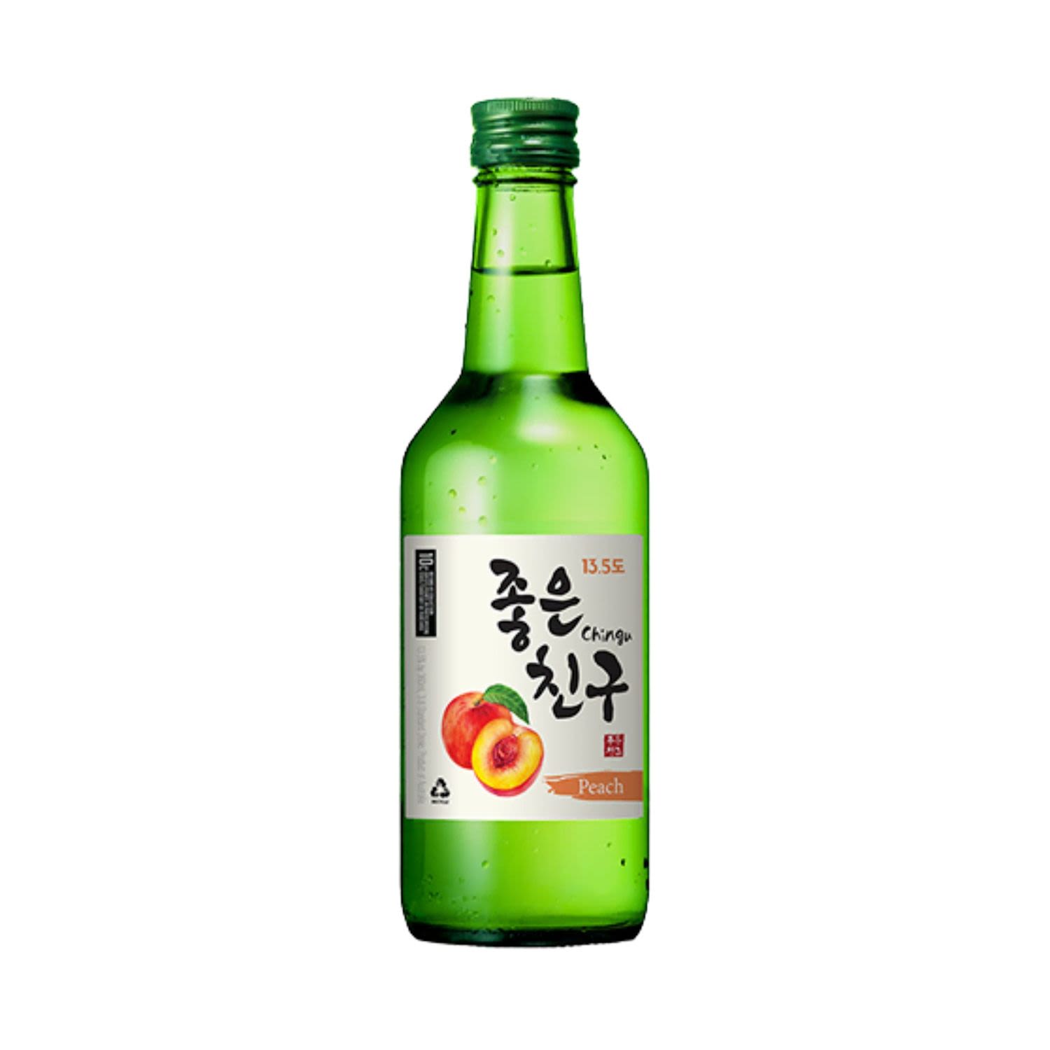 Chingu Peach Soju 360mL
