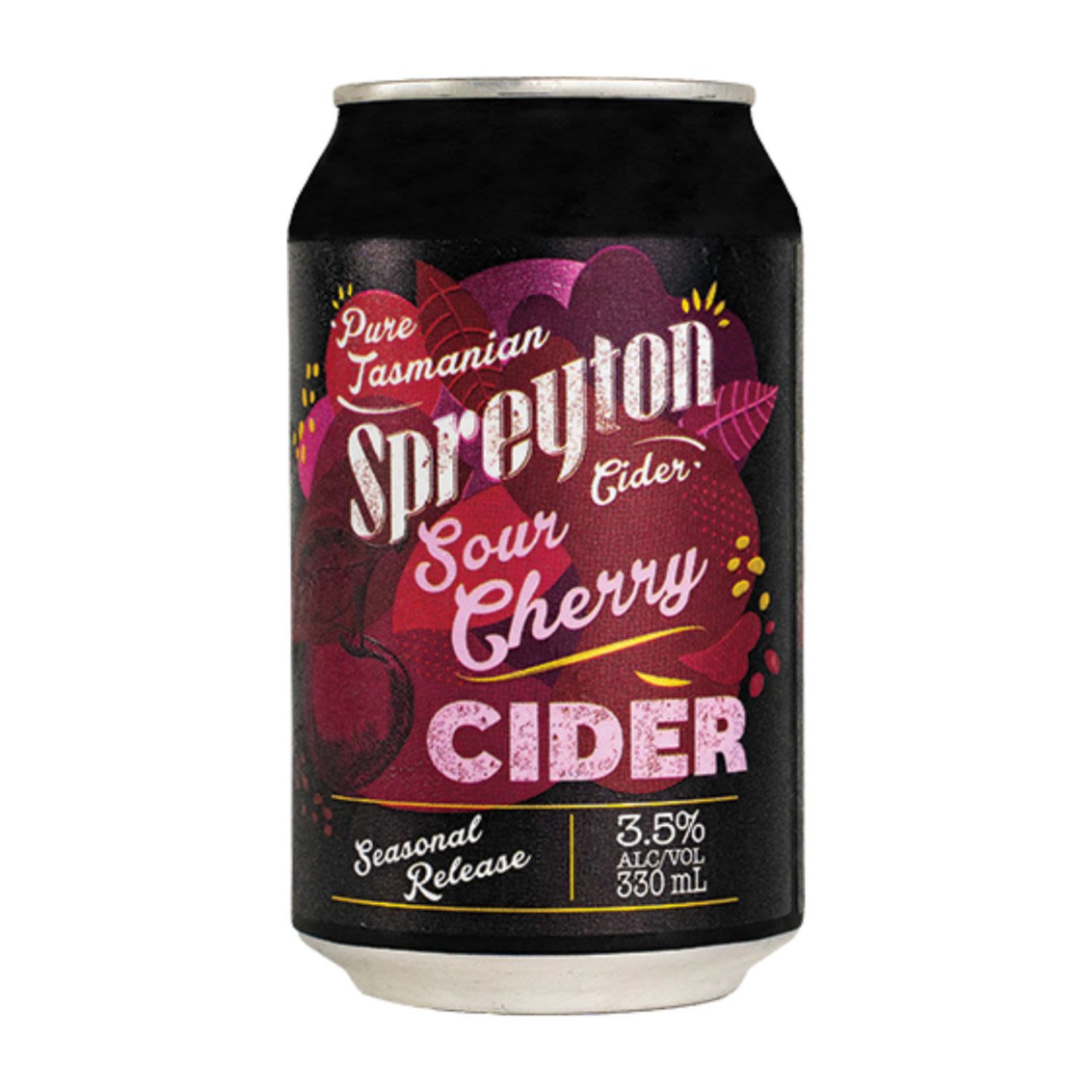 Spreyton Sour Cherry  Cider Can 330mL