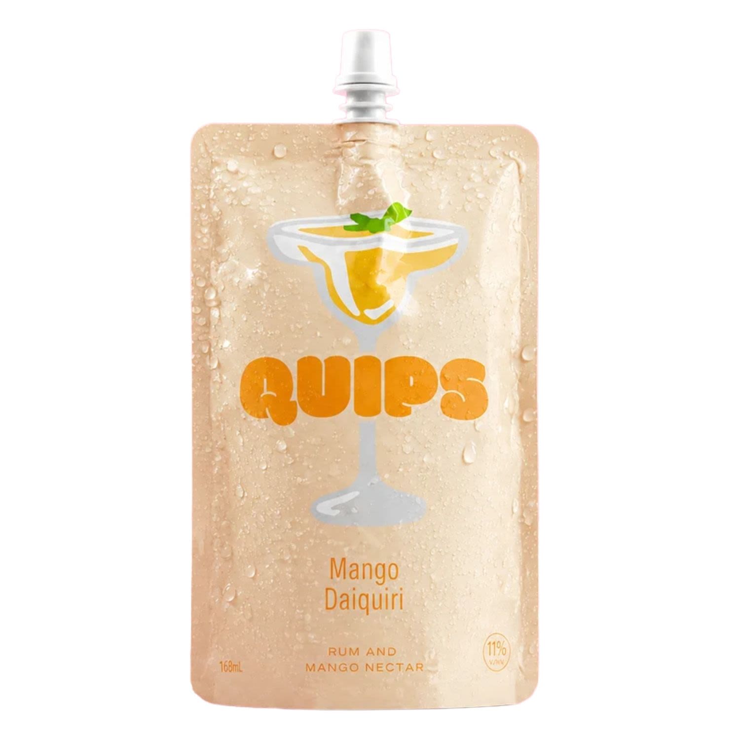 Quips Mango Daiquiri 168mL 4 Pack