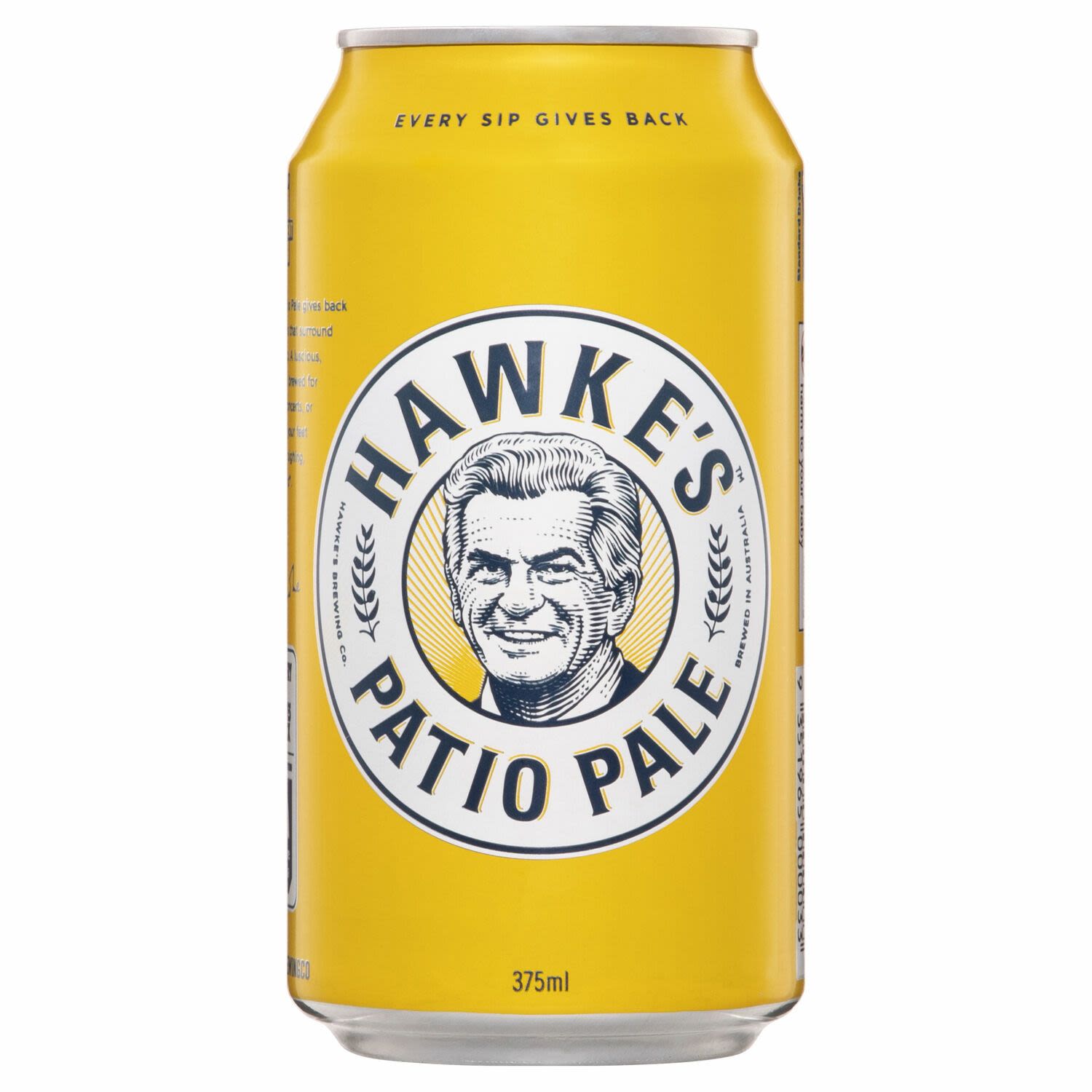 Hawke's Patio Pale Beer Can 375mL