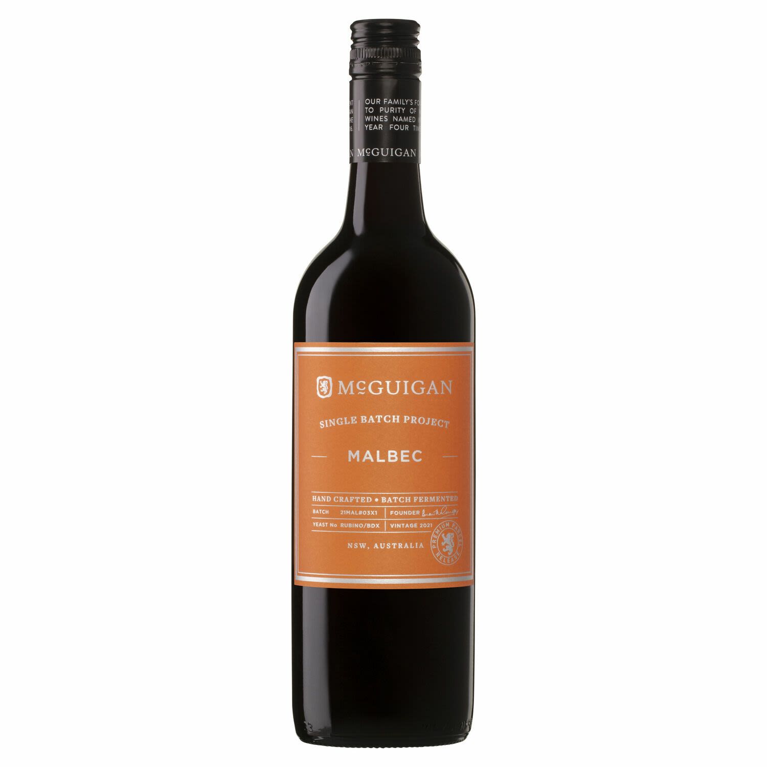 McGuigan Single Batch Project Malbec 750mL